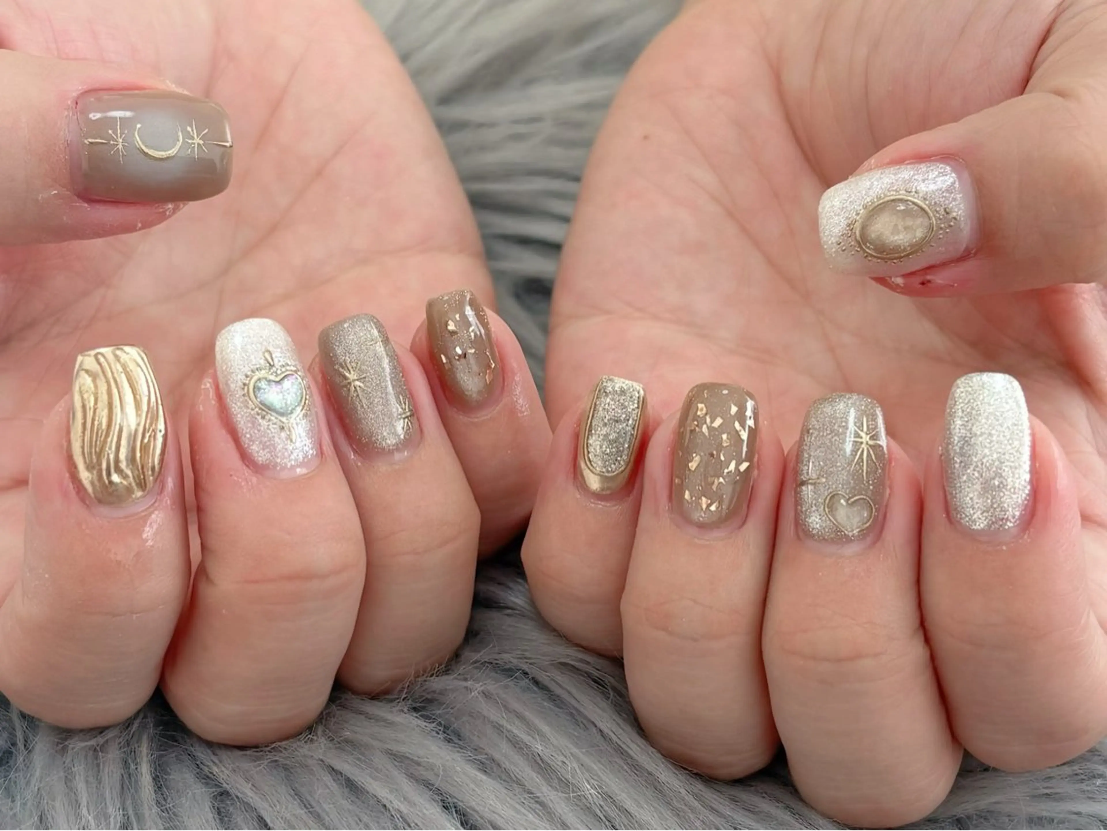 ネイル ハンドネイル Nina's nailのネイルデザイン