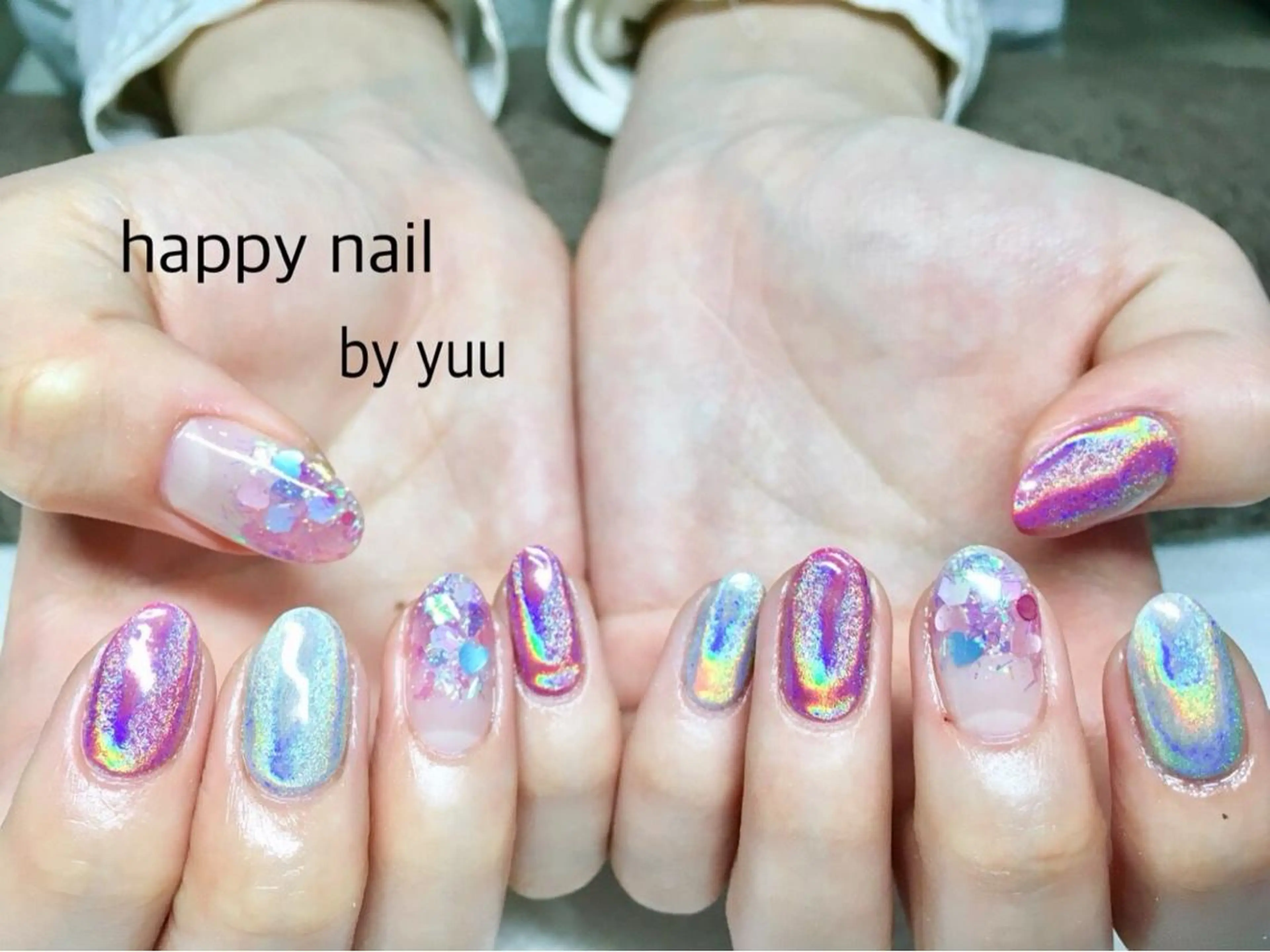 ネイル Happy Nailのネイルデザイン