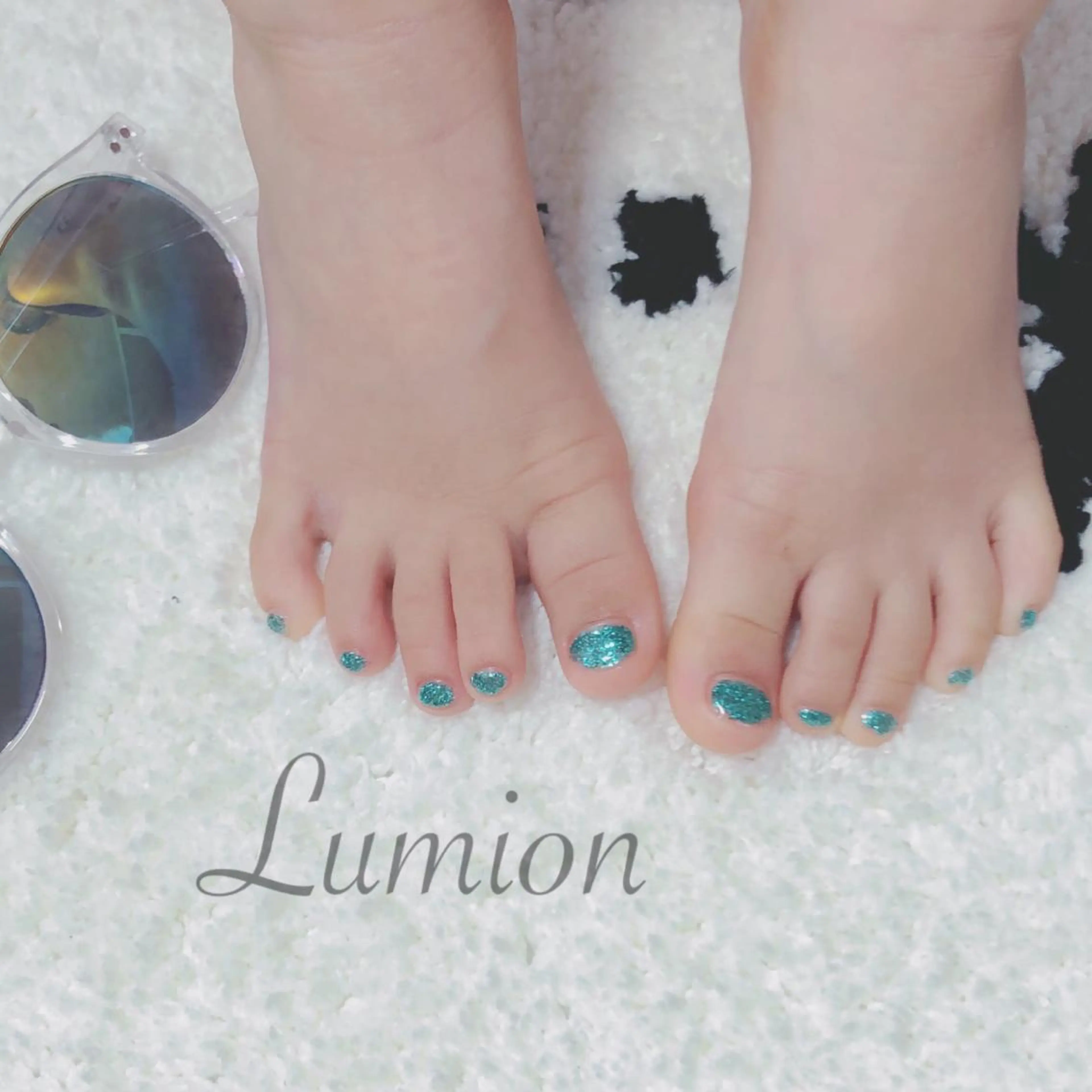 ネイル フットネイル フットネイル 菊地 美沙斗のネイルデザイン