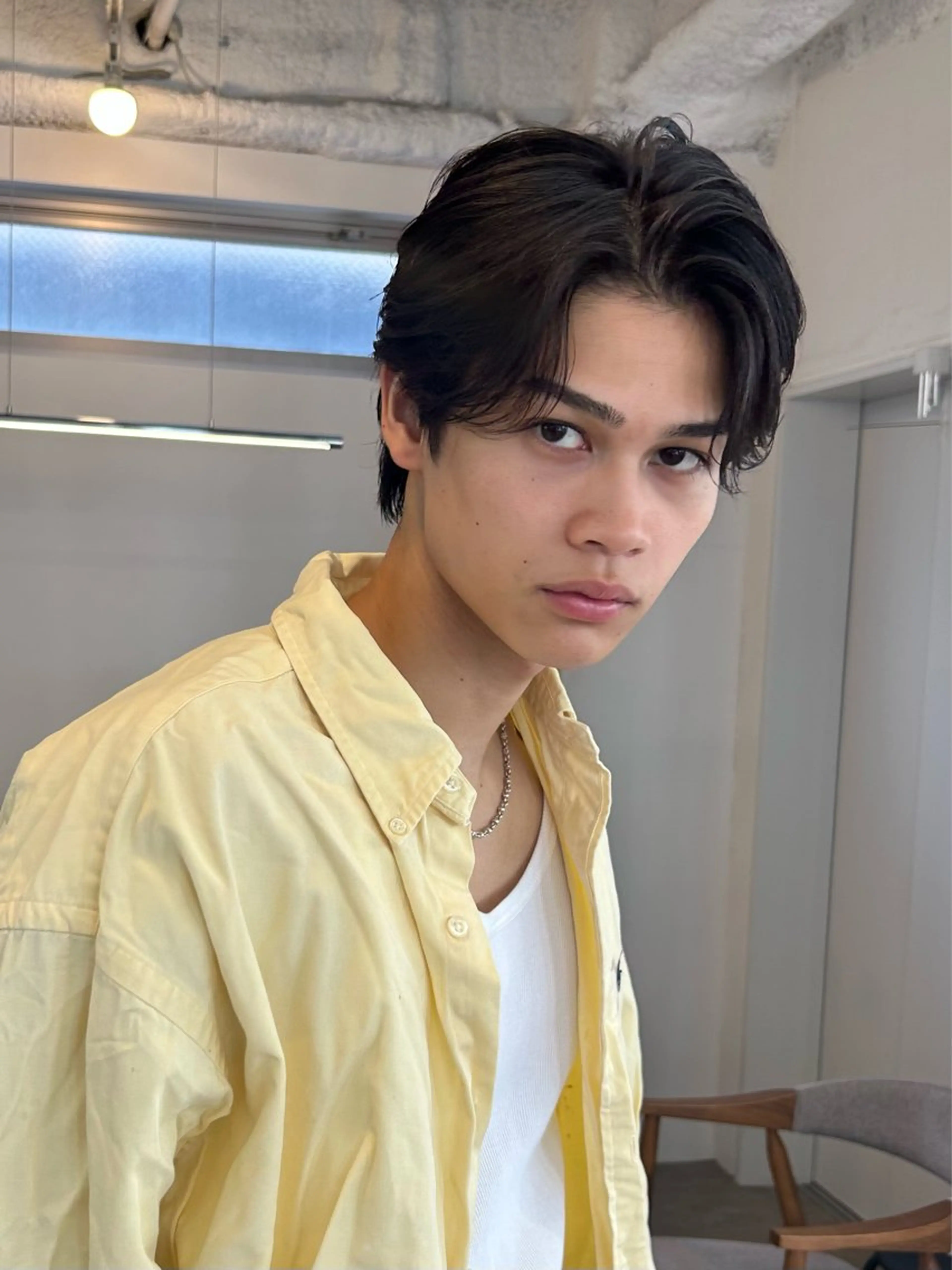 メンズ カット 横浜メンズ特化 田中リョウのヘアスタイル