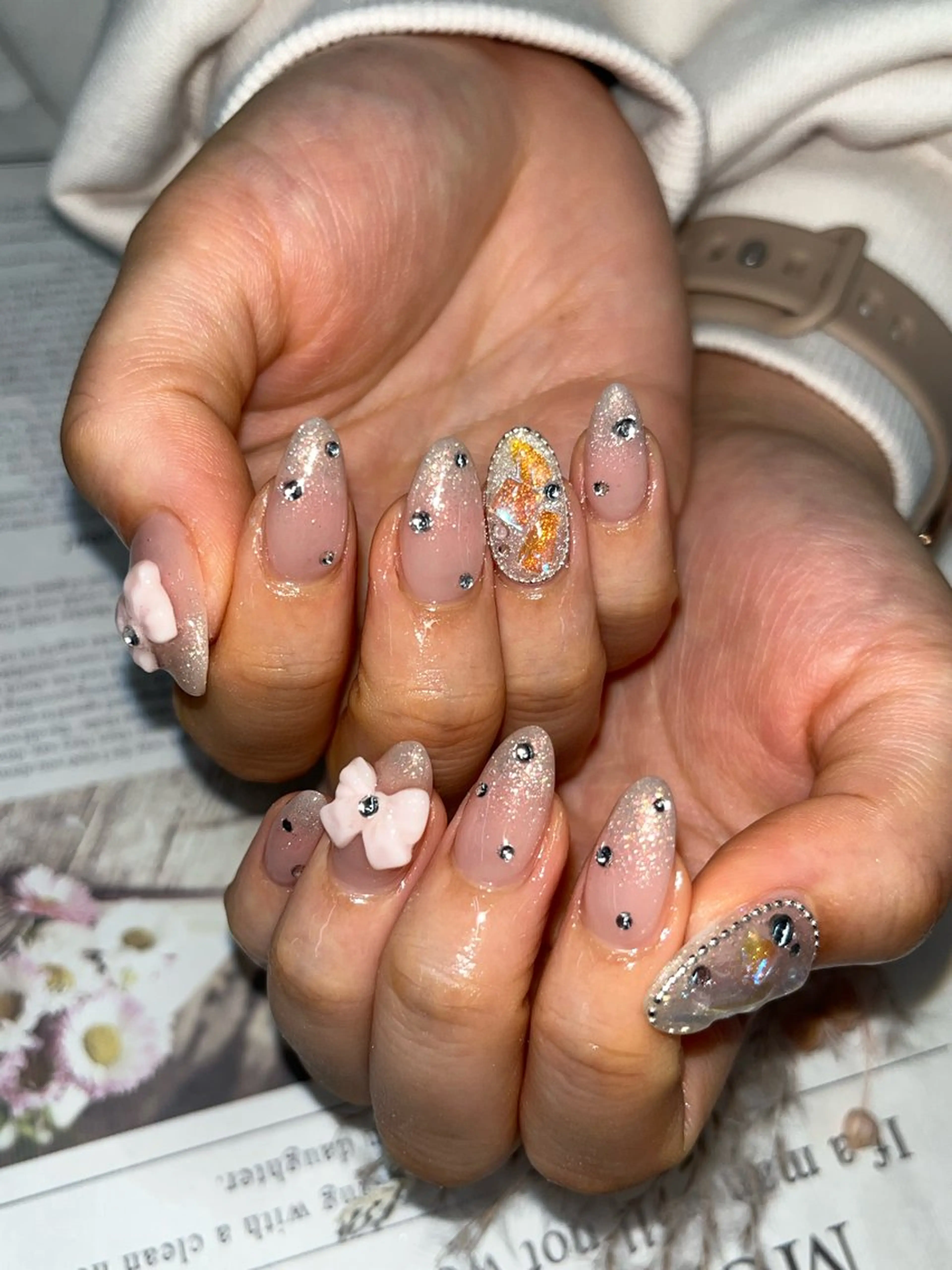 ネイル ハンドネイル Basic町田本店 Suzunaのネイルデザイン