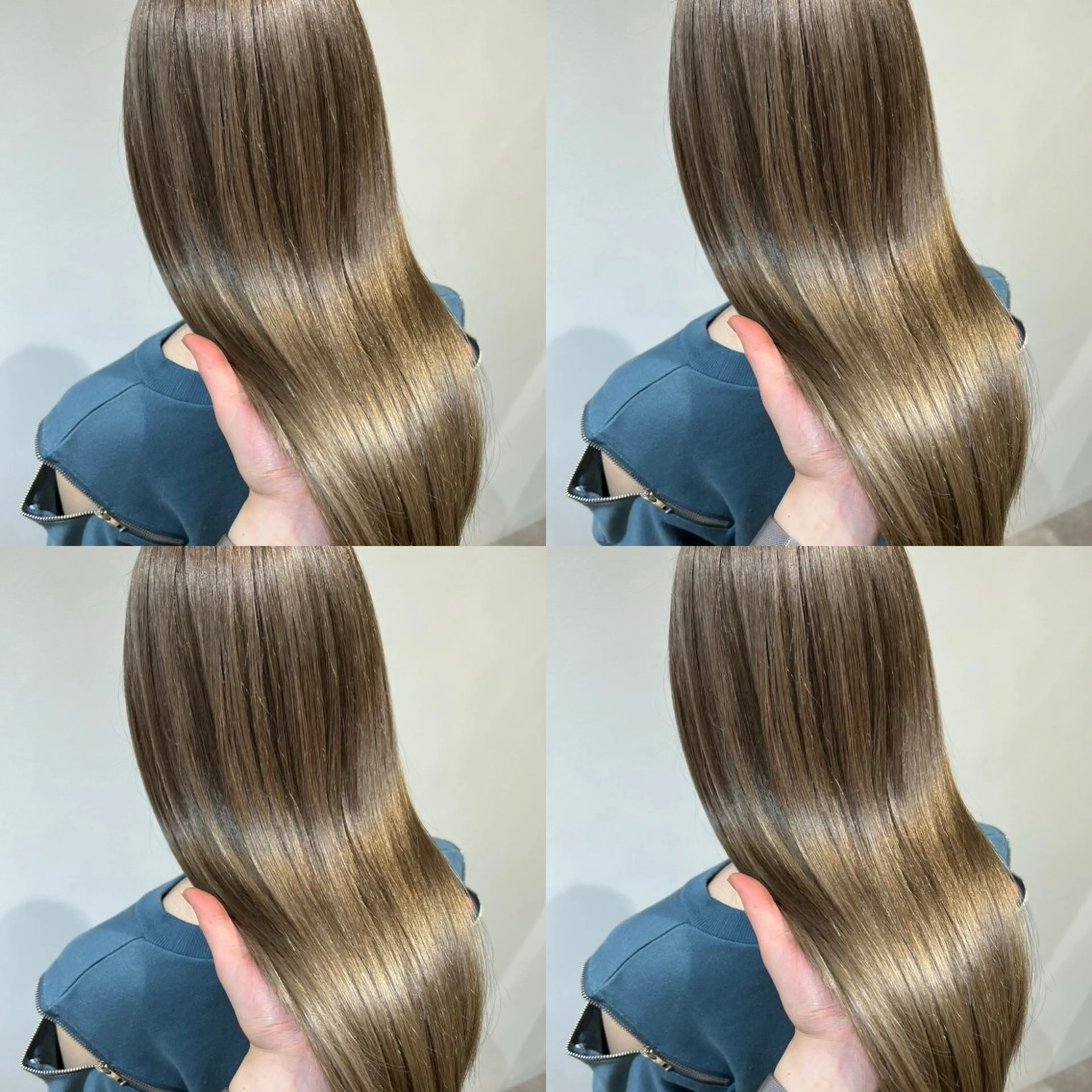 セミロング カラー カット ヘアカラー トリートメント 💎透明感カラー特化 💎TAISEIのヘアスタイル