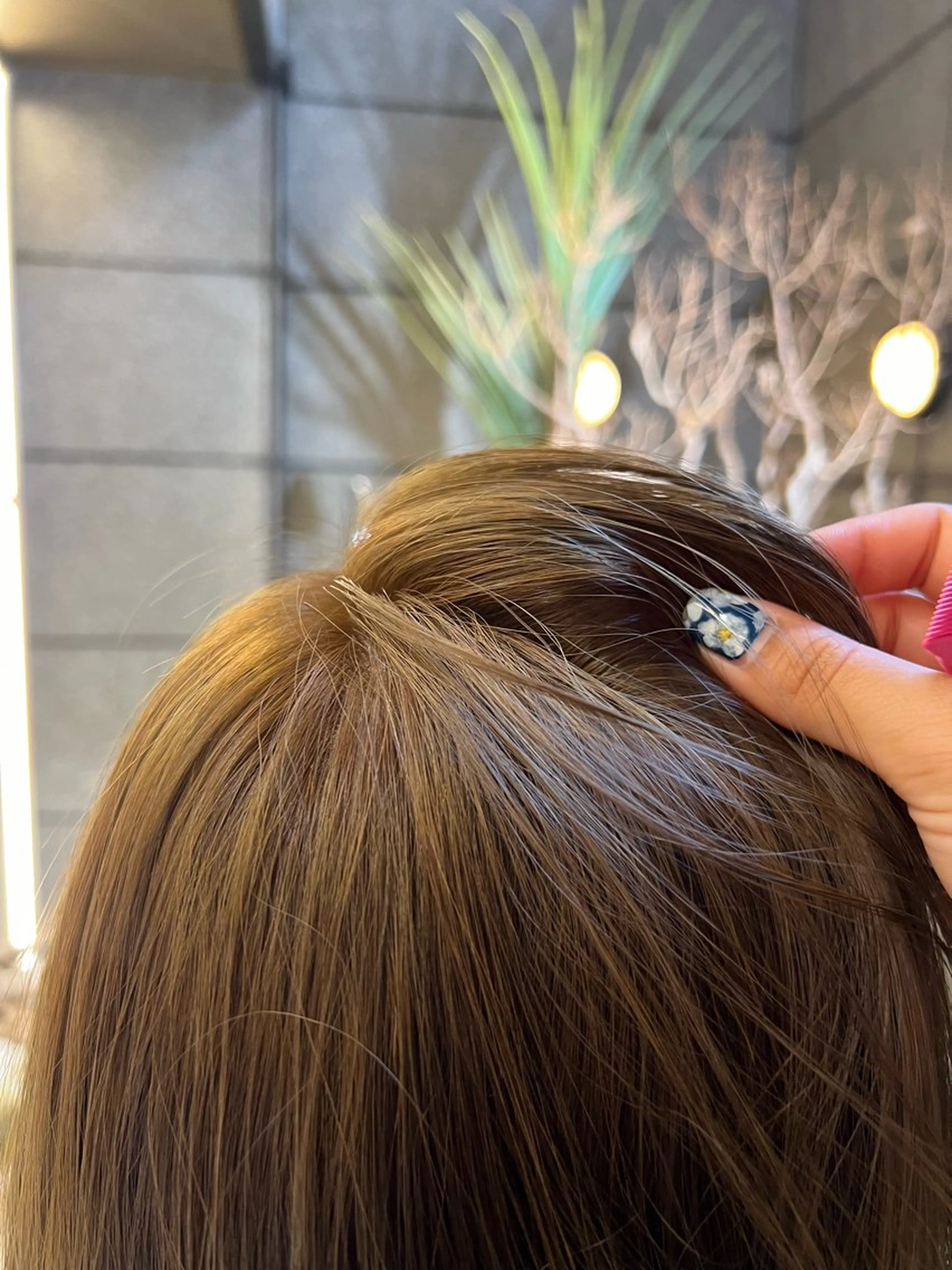 ロング ヘアカラー 酸性ストレート人気 No,1/カスミ🩰のヘアスタイル