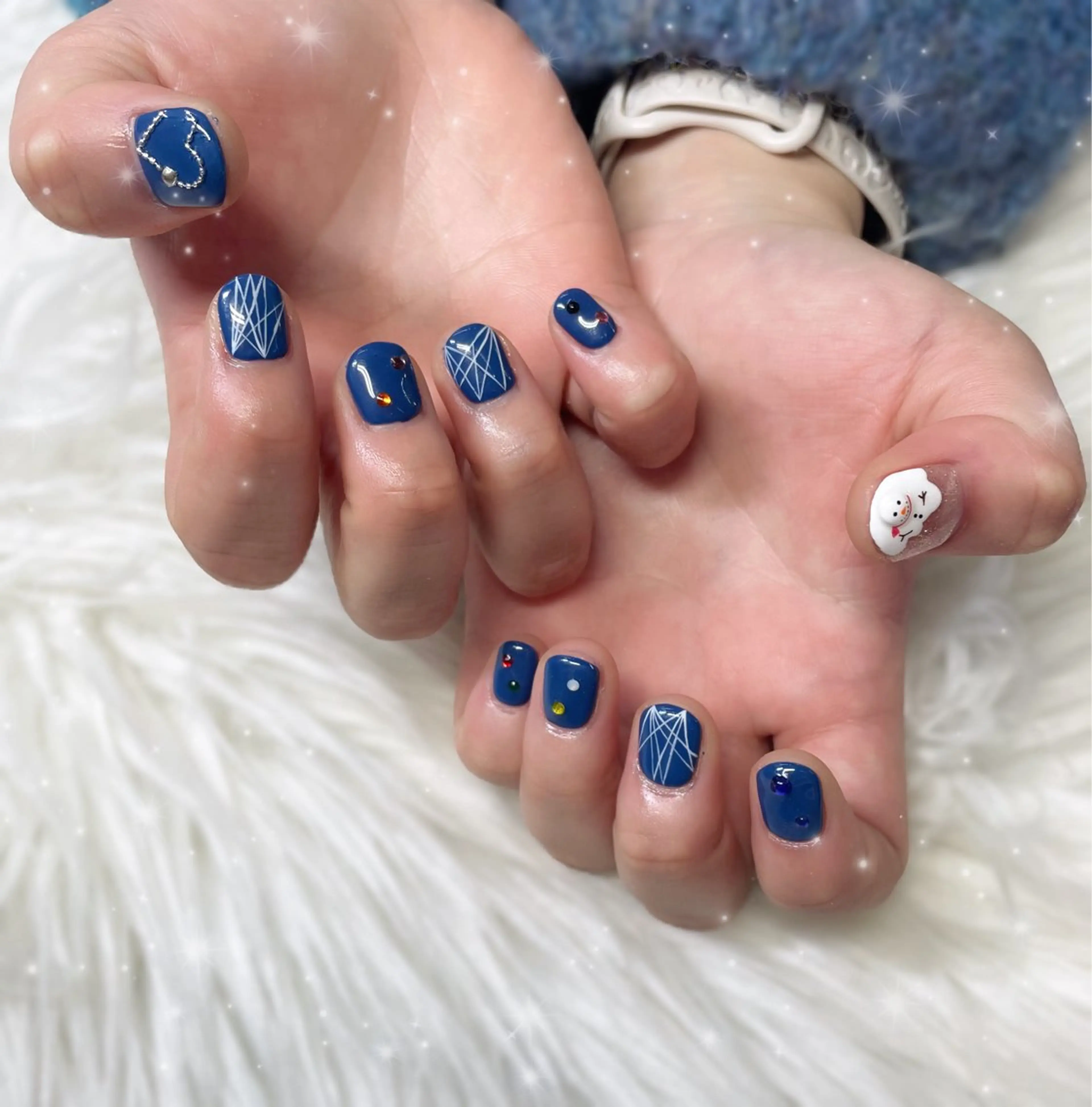 ネイル ハンドネイル WOLTOKYO池袋 💕maiのネイルデザイン