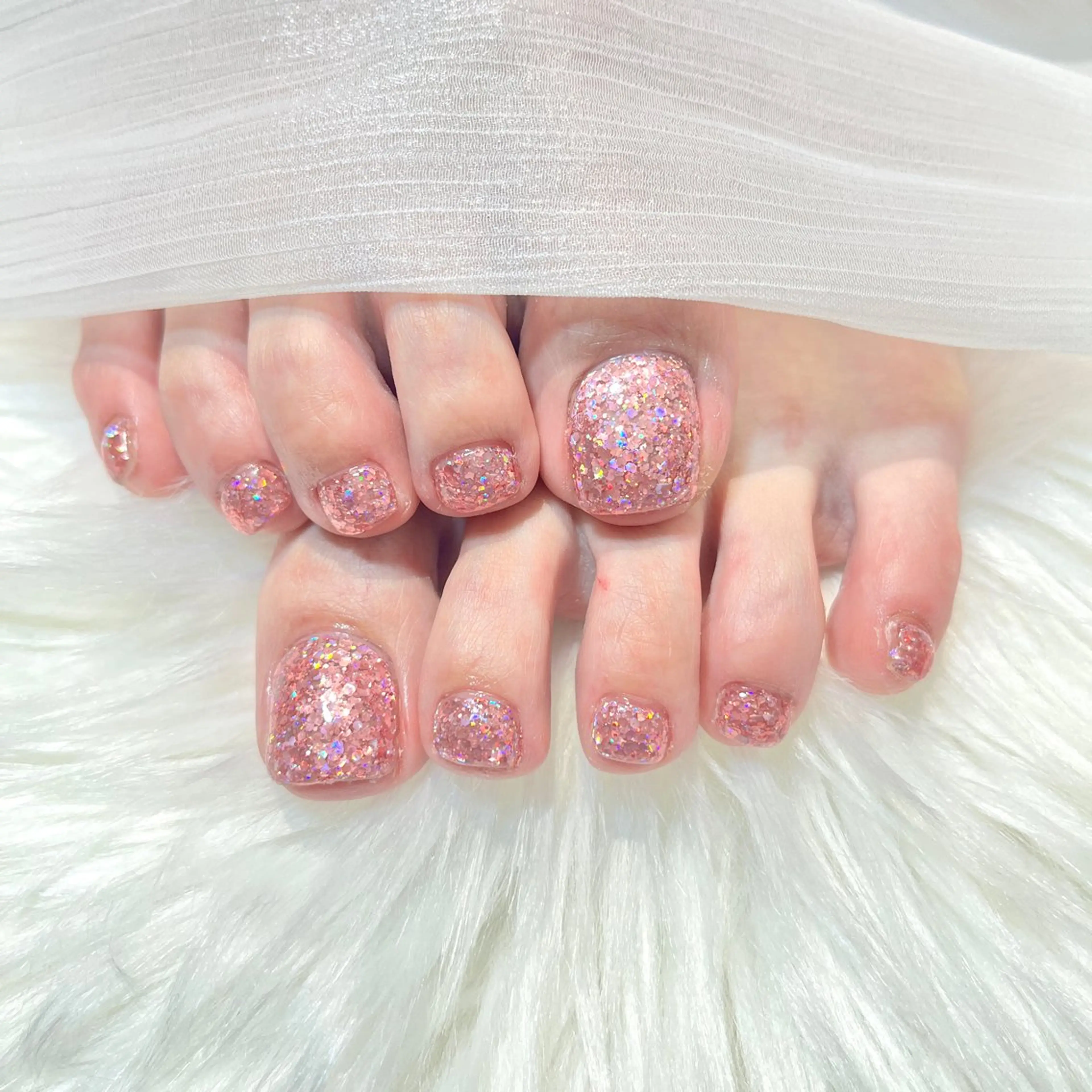 ネイル フットネイル WISTERIA ainaのネイルデザイン