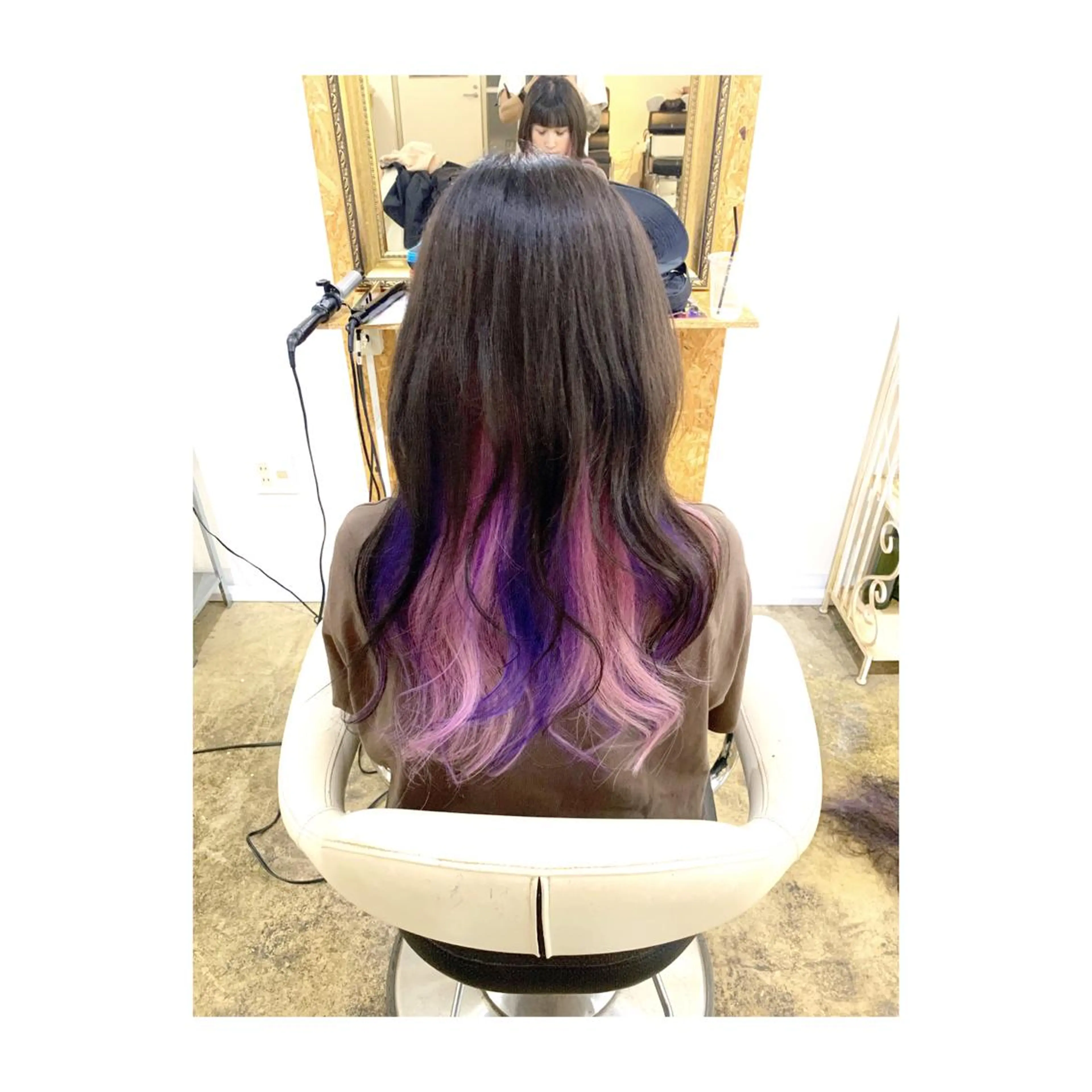 ミディアム 谷川 裕徳のヘアスタイル