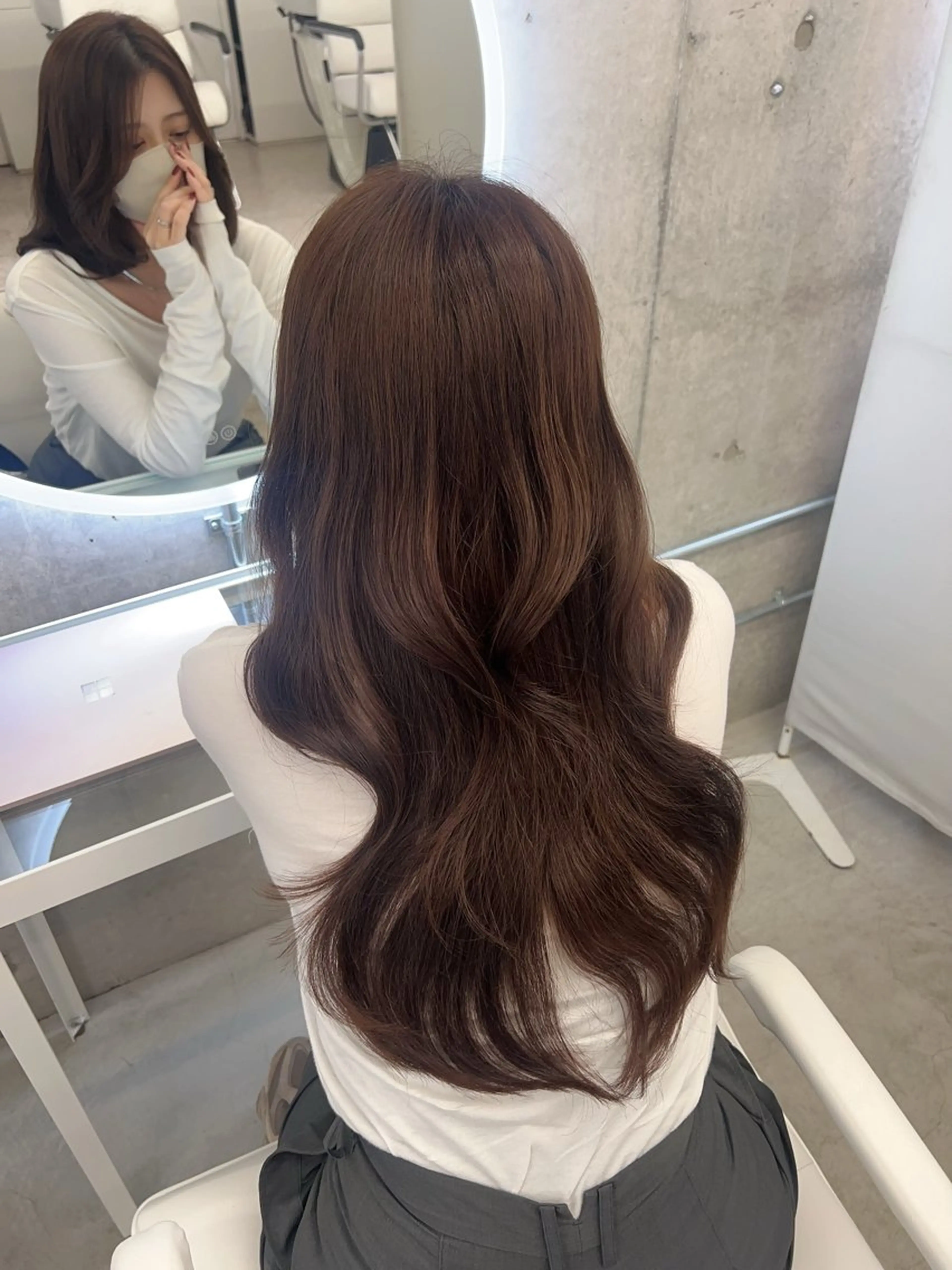 カラー ひなた/韓国ヘアー☆ *カラーモデル募集中のヘアスタイル