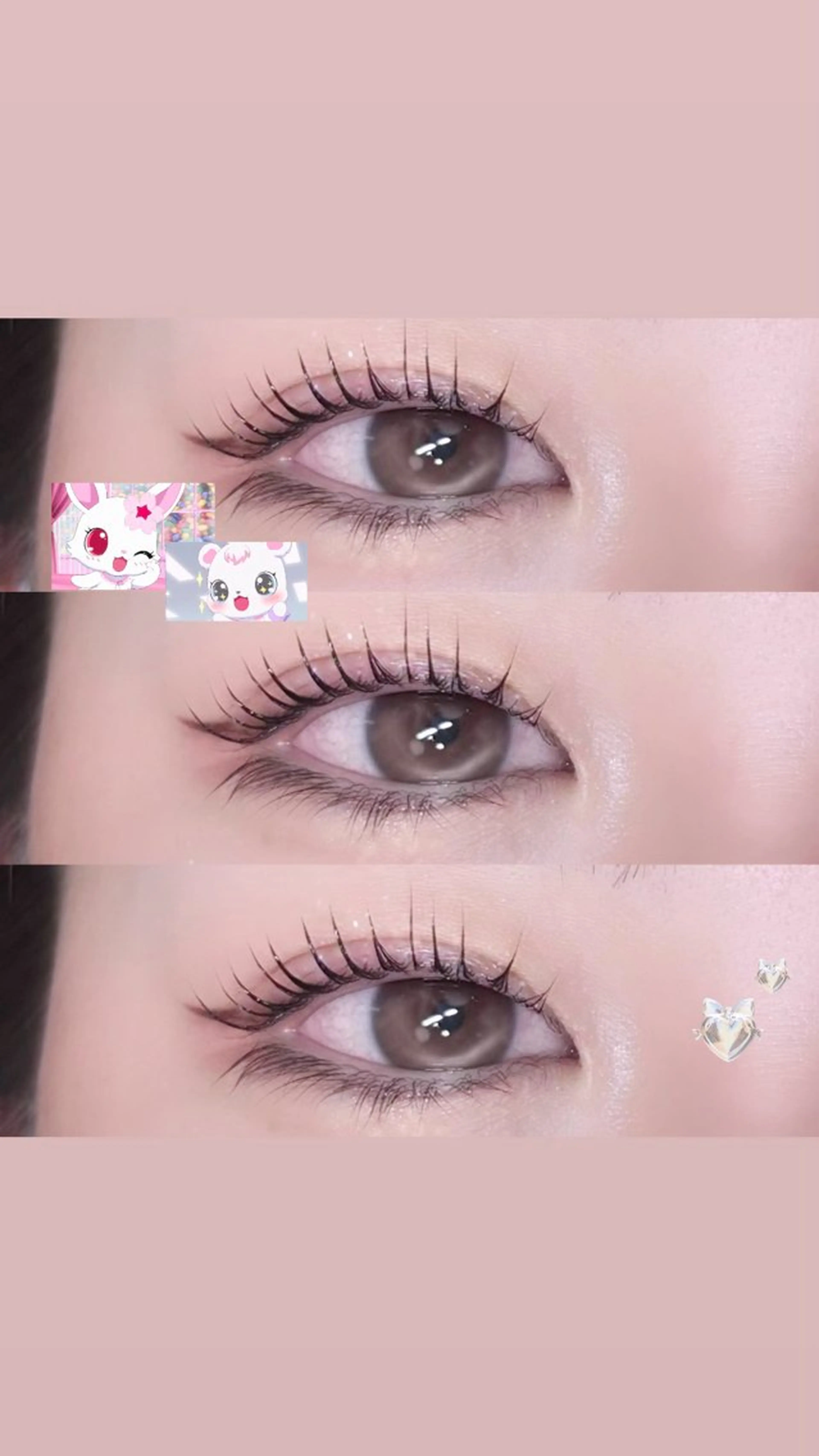 マツエク・マツパ マツパ 🥨fein. manami🎀のマツエク・マツパデザイン