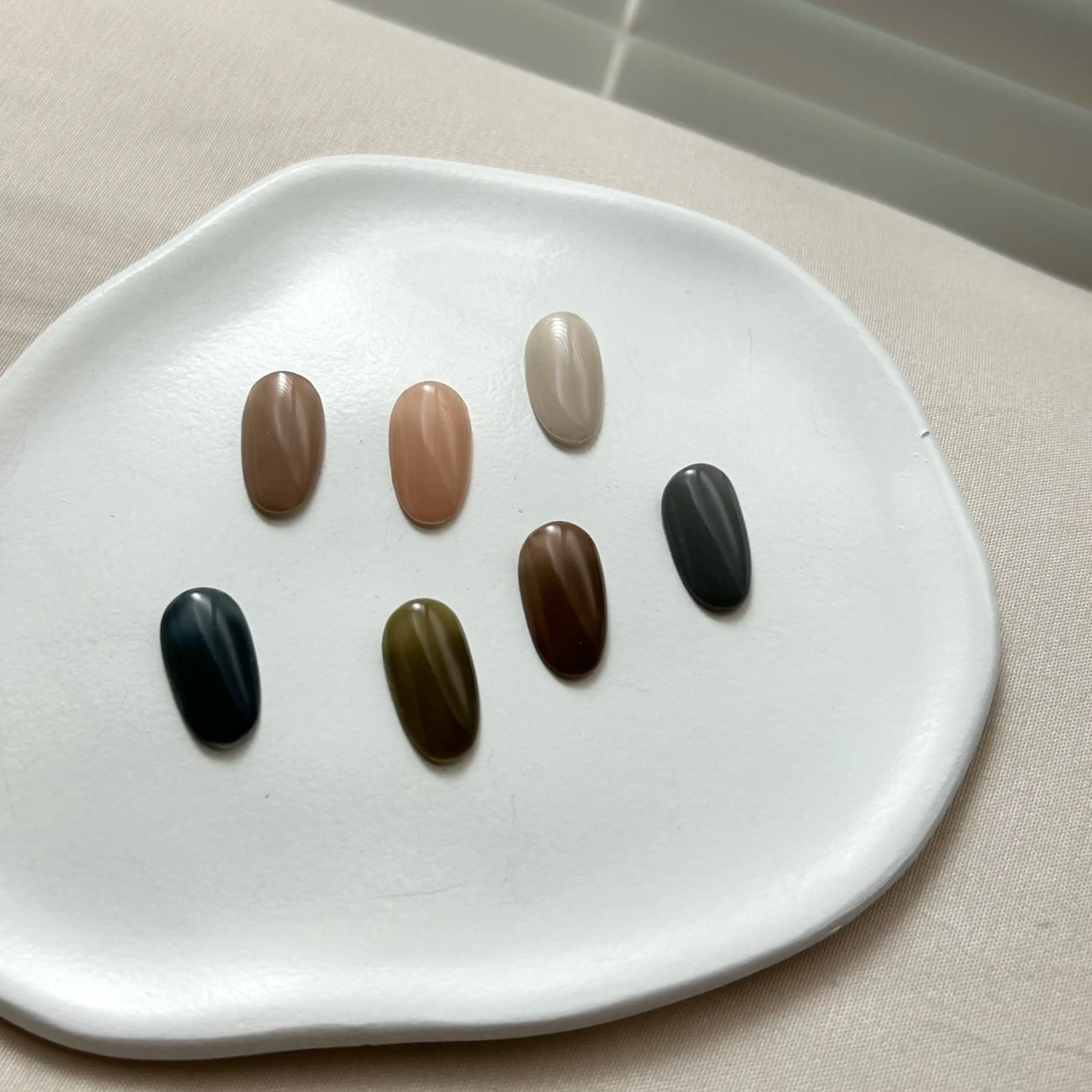 【モデル様募集✨】ワンカラー（オフ無料）技術向上のためJr.ネイリストが担当💅🏻の写真