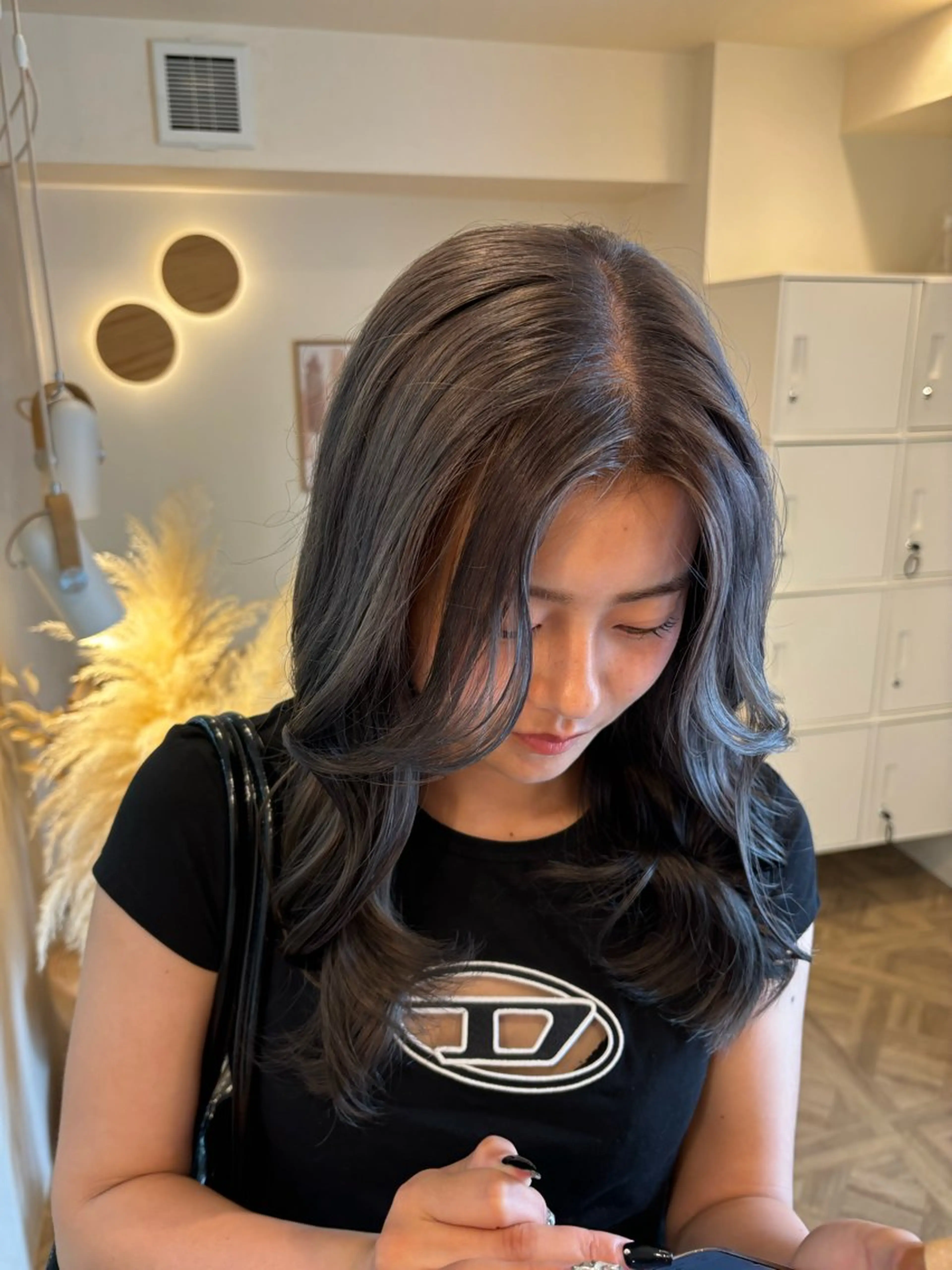 【3回目以降使える👌/人気No.1✨】 カット+艶カラー+オージュアトリートメント 🎀の写真