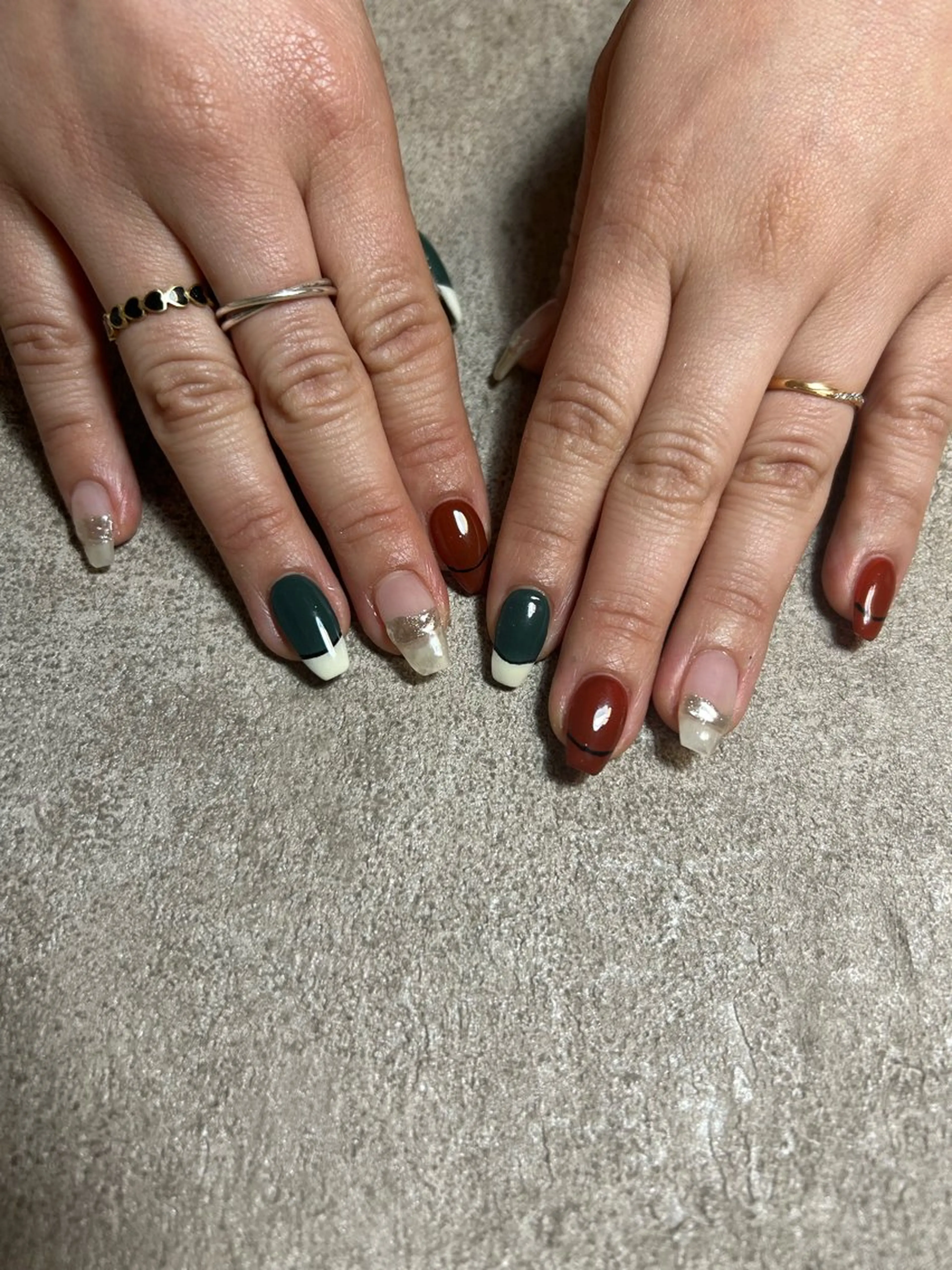 ネイル amunail所属・浦川 歩のネイルデザイン