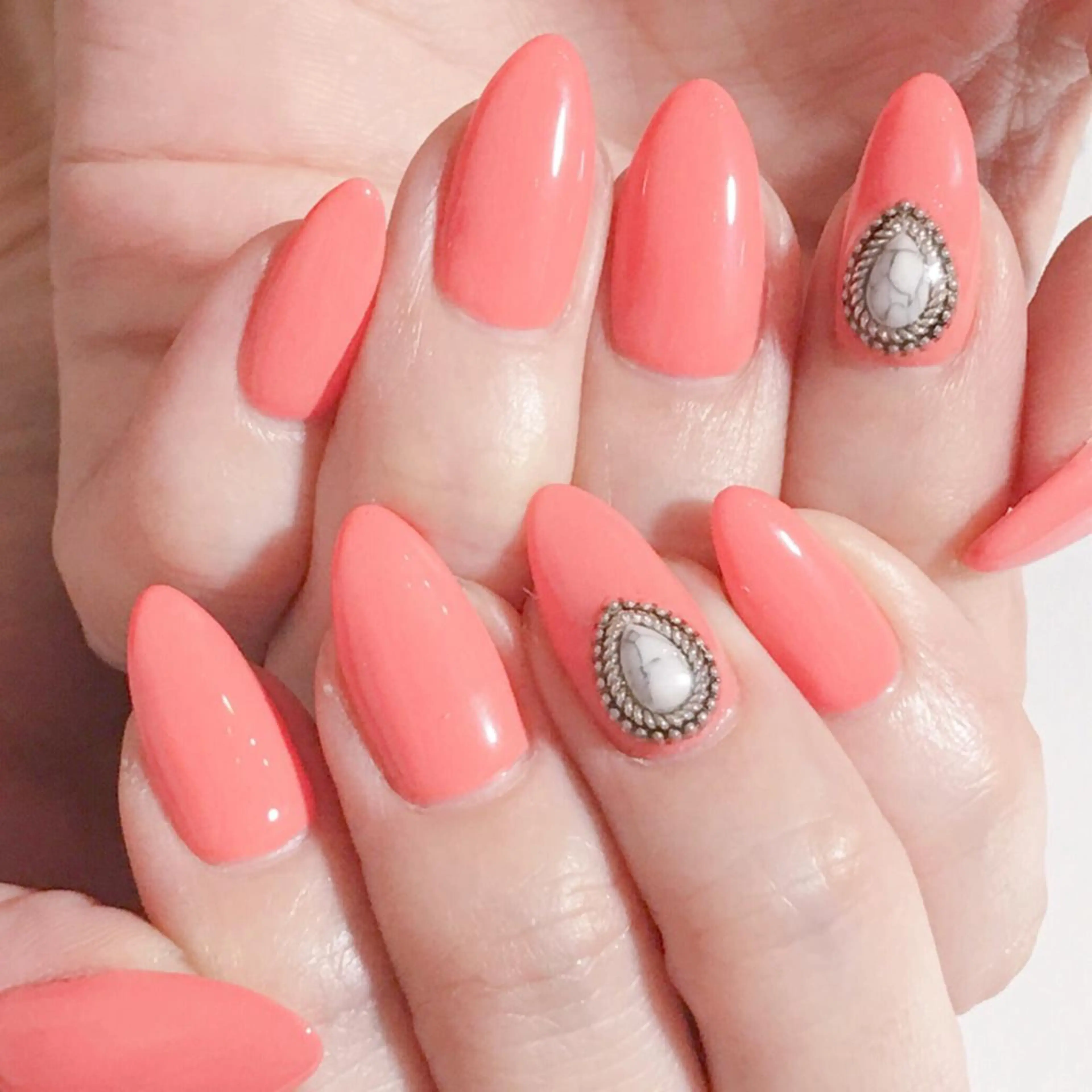 ネイル ワンカラーネイル 濱田 美菜子のエステ・リラクイメージ