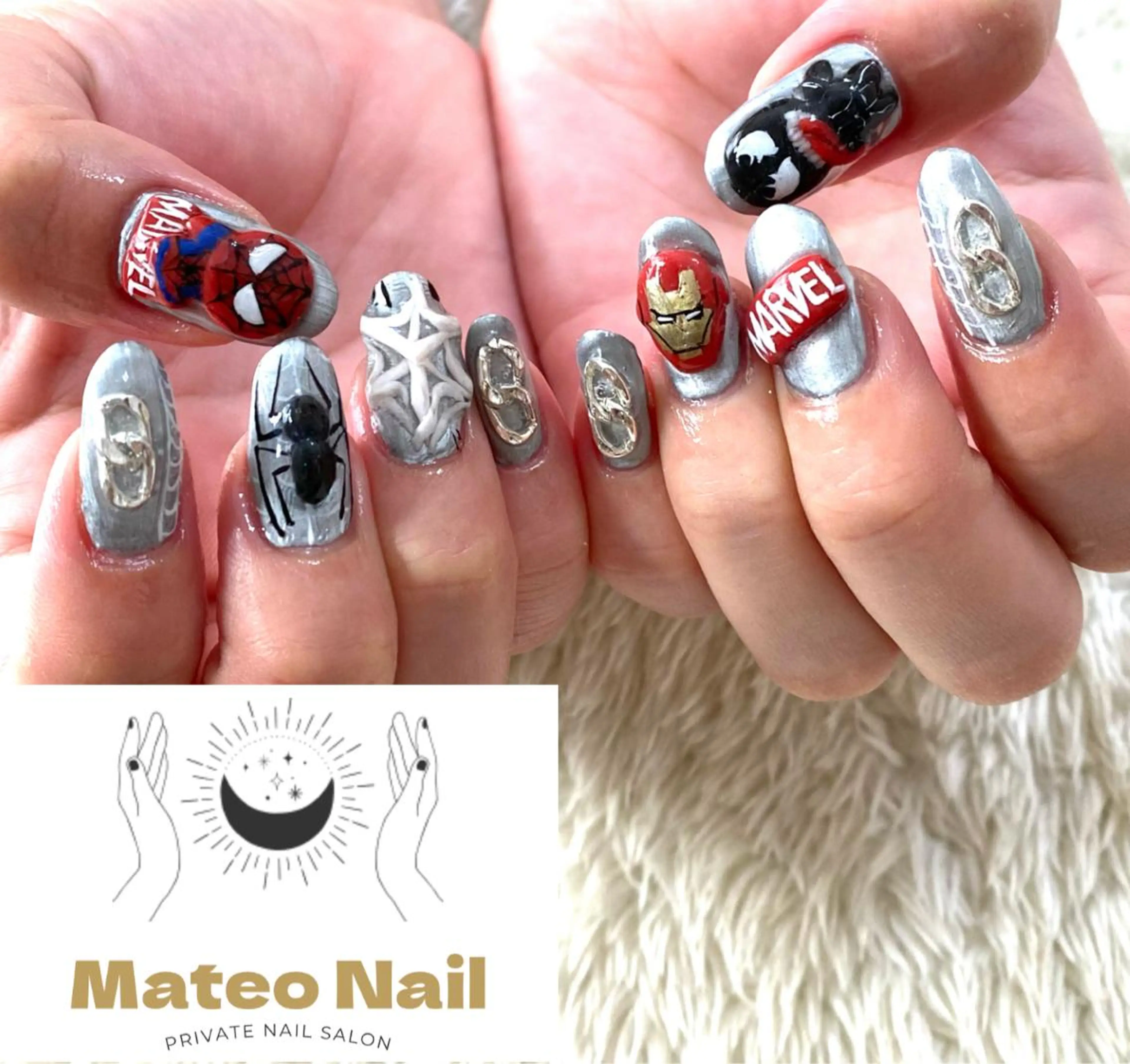 ネイル Mateo Nail Artのネイルデザイン