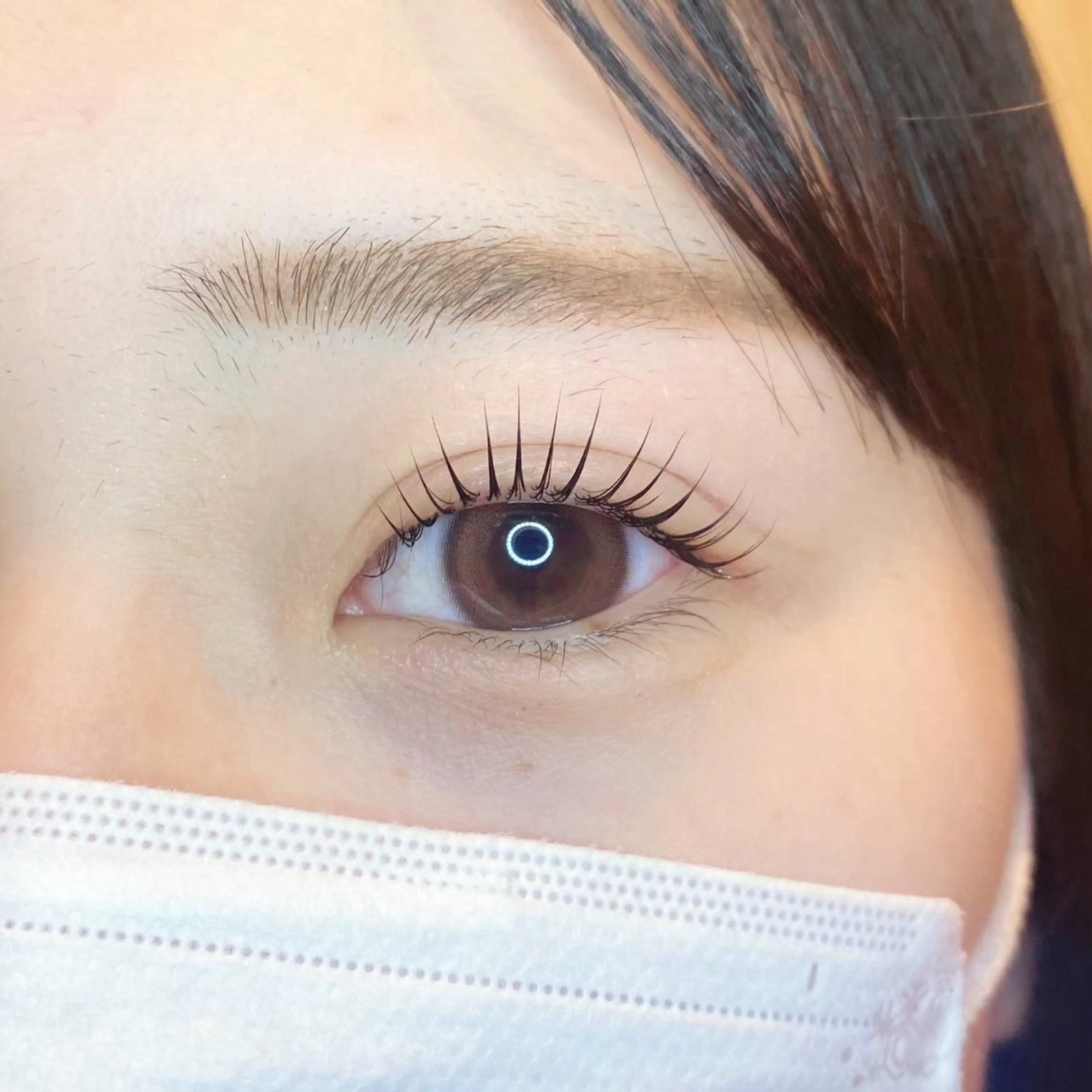 マツエク・マツパ オーロ 西宮店のマツエク・マツパデザイン