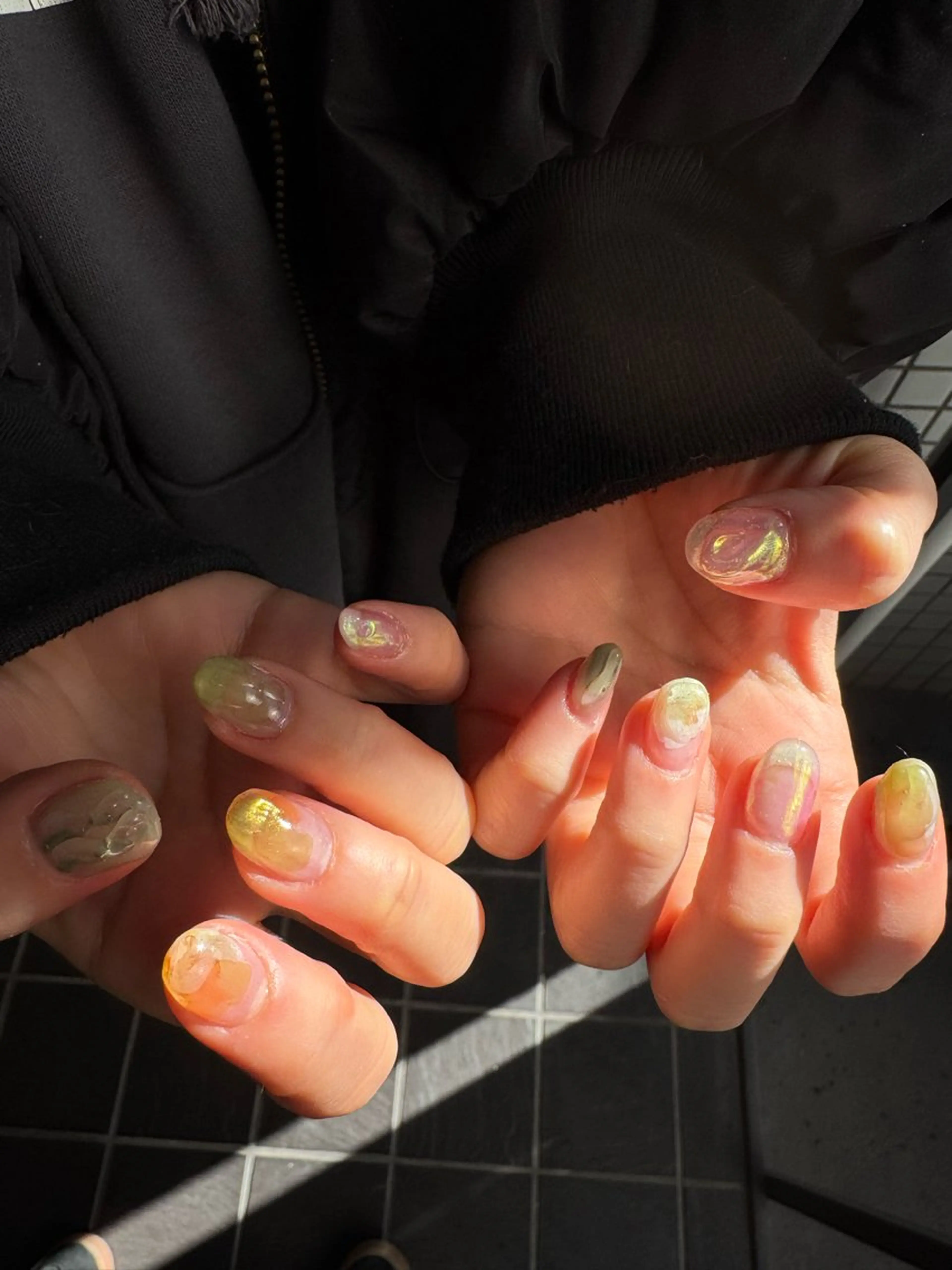 ネイル MITSUKI🪡 海外/個性派/ロングのネイルデザイン