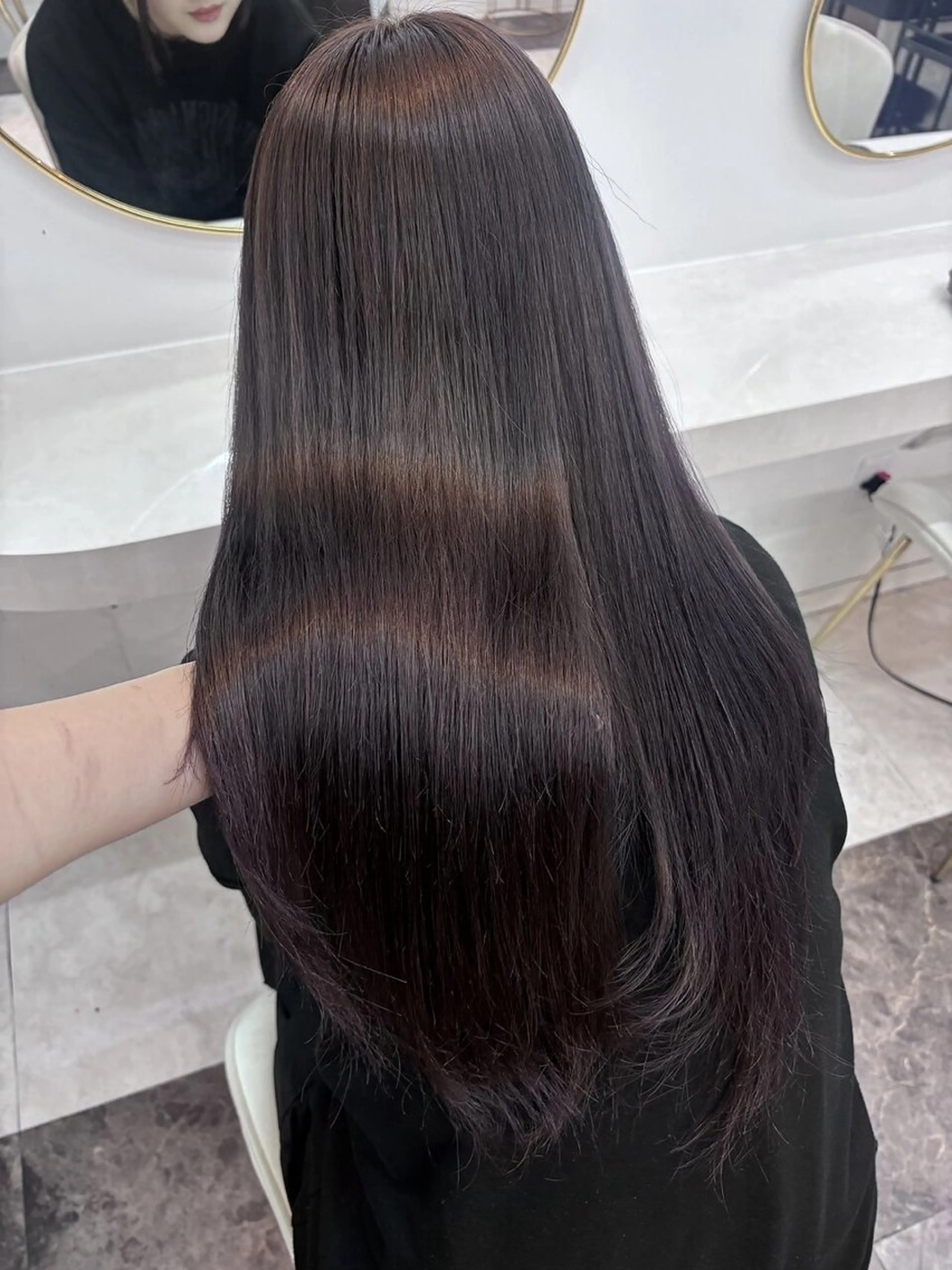 ロング 髪質改善 トリートメント トリートメント 🎀asumi/大宮 /ブリーチモデル🎀のヘアスタイル