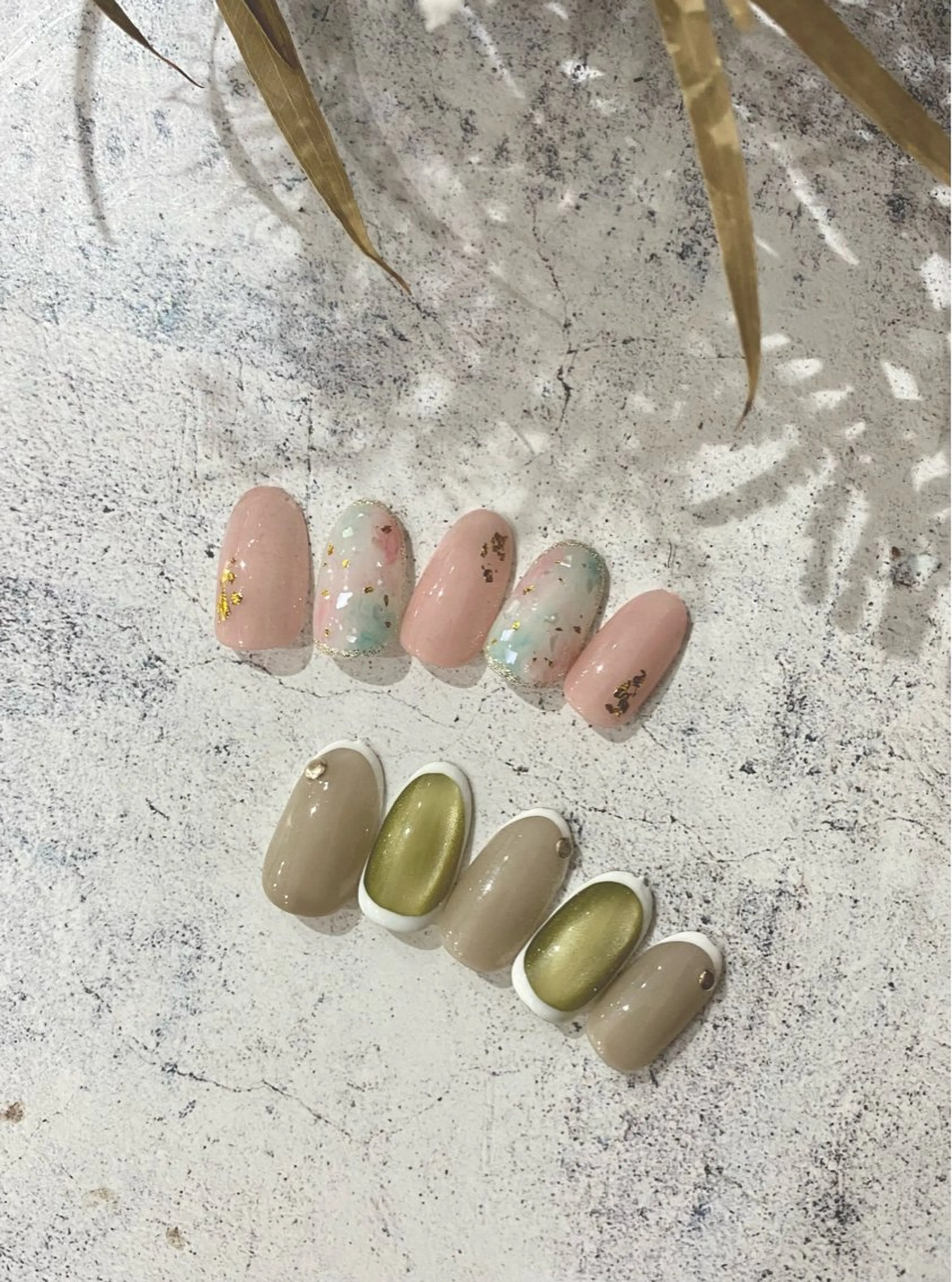 ネイル ゴージャス N.design mineのネイルデザイン