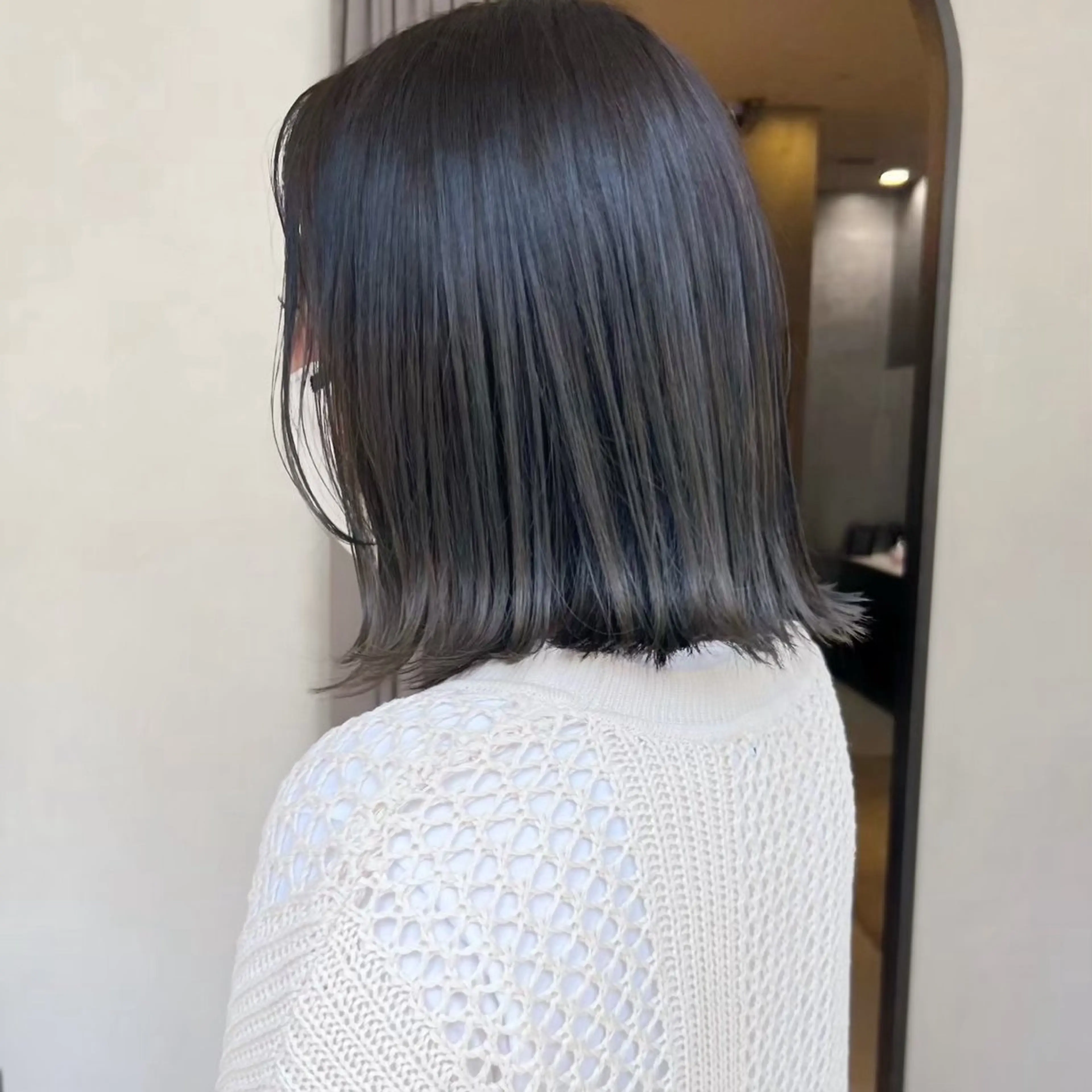 ミディアム 冨村 航希のヘアスタイル