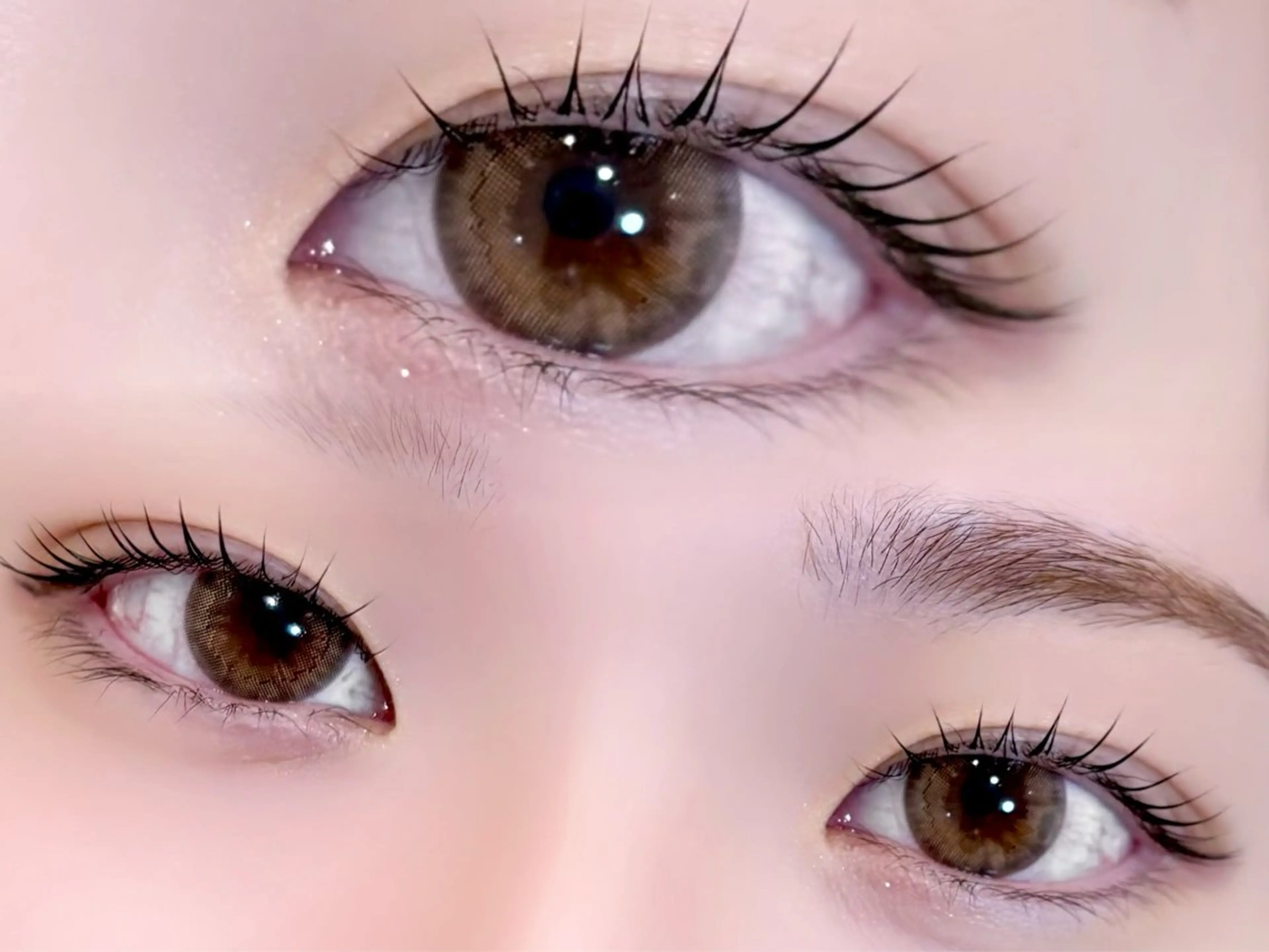 マツエク・マツパ マツパ ayano🤍 新宿enneのマツエク・マツパデザイン