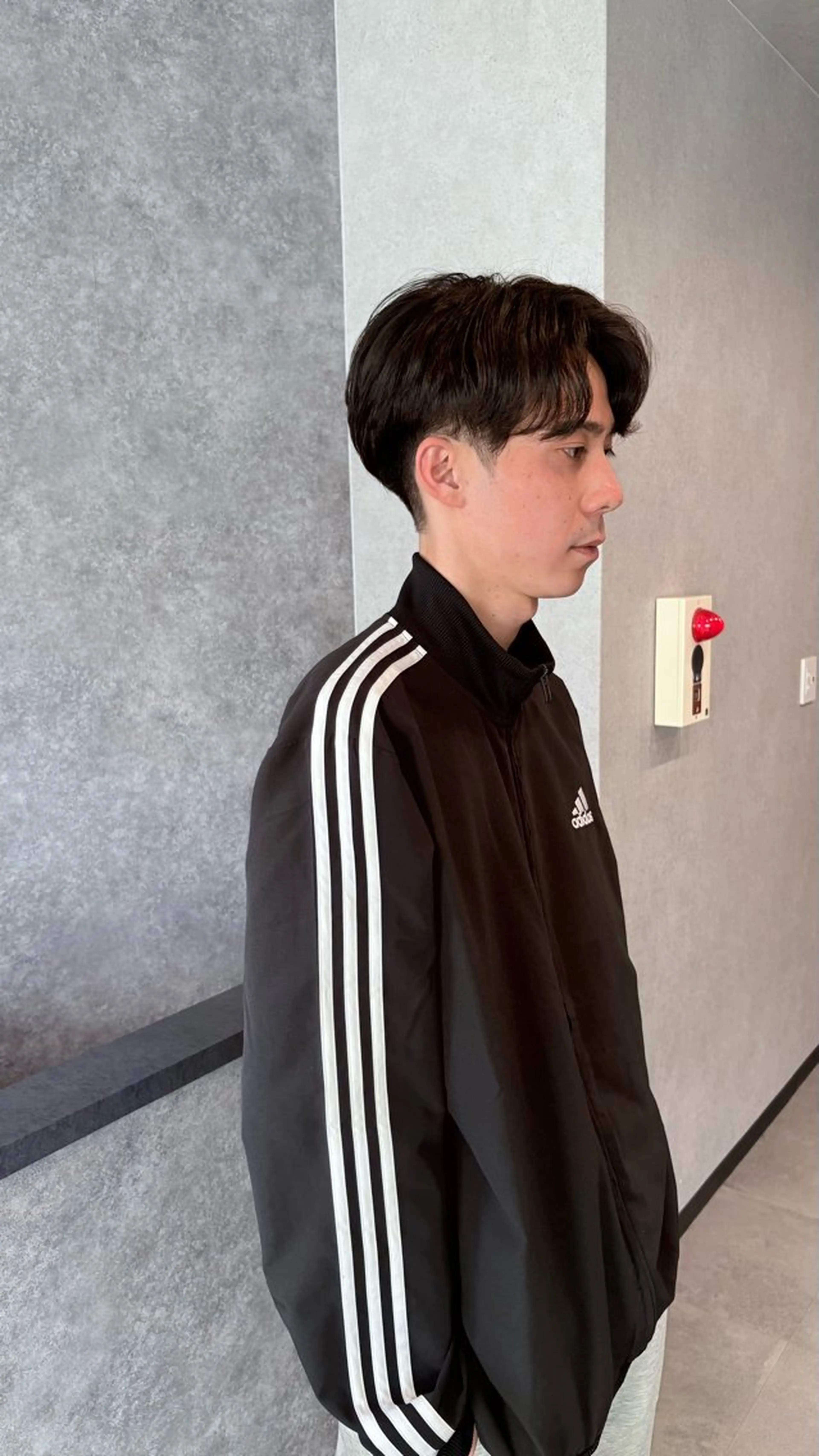 【新規限定】【人気メニュー】パーソナルメンズカット+ニュアンスパーマ ¥7700の写真