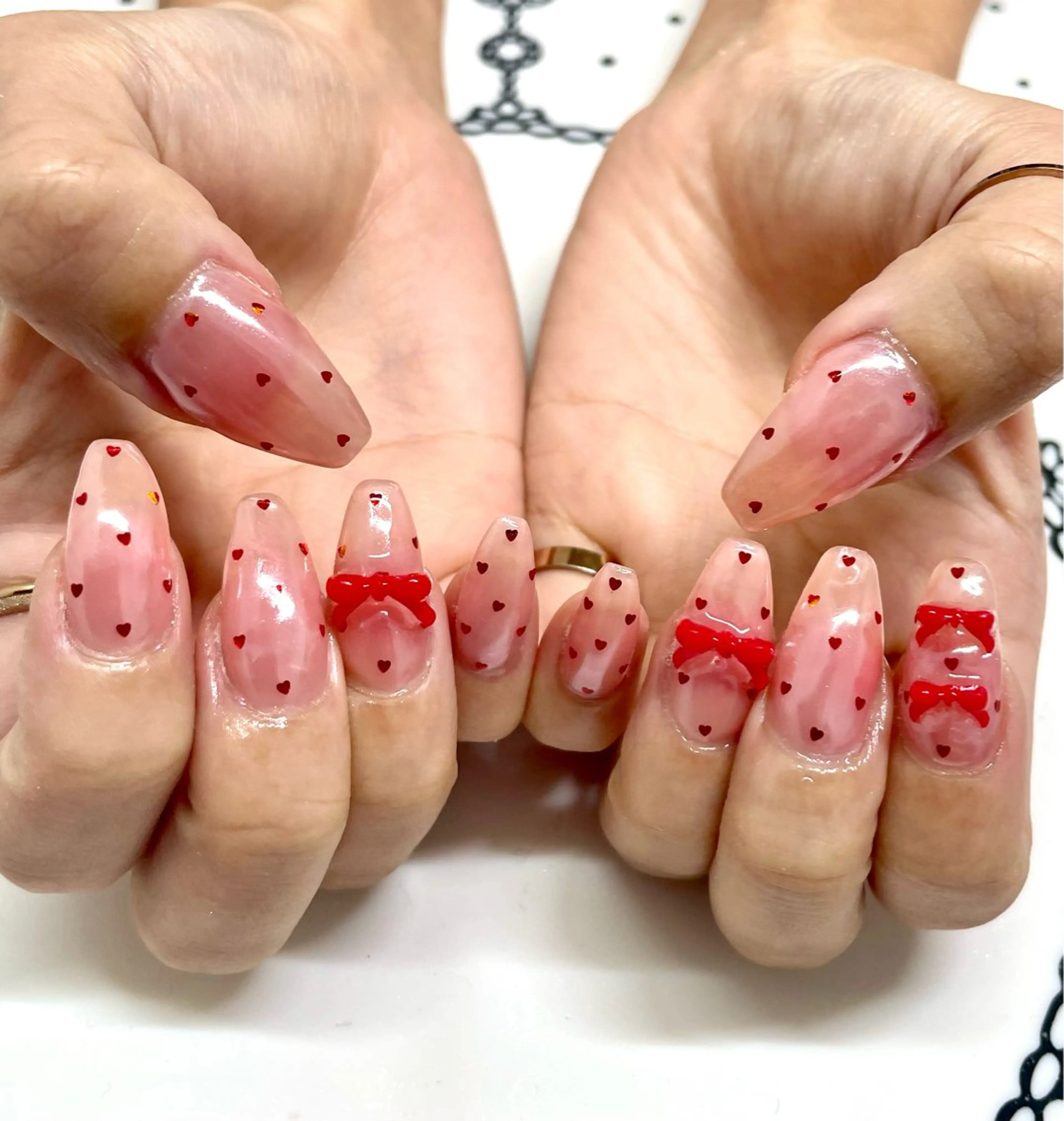 ネイル ハンドネイル nailsalon sugarr所属・nailist cocoのネイルデザイン
