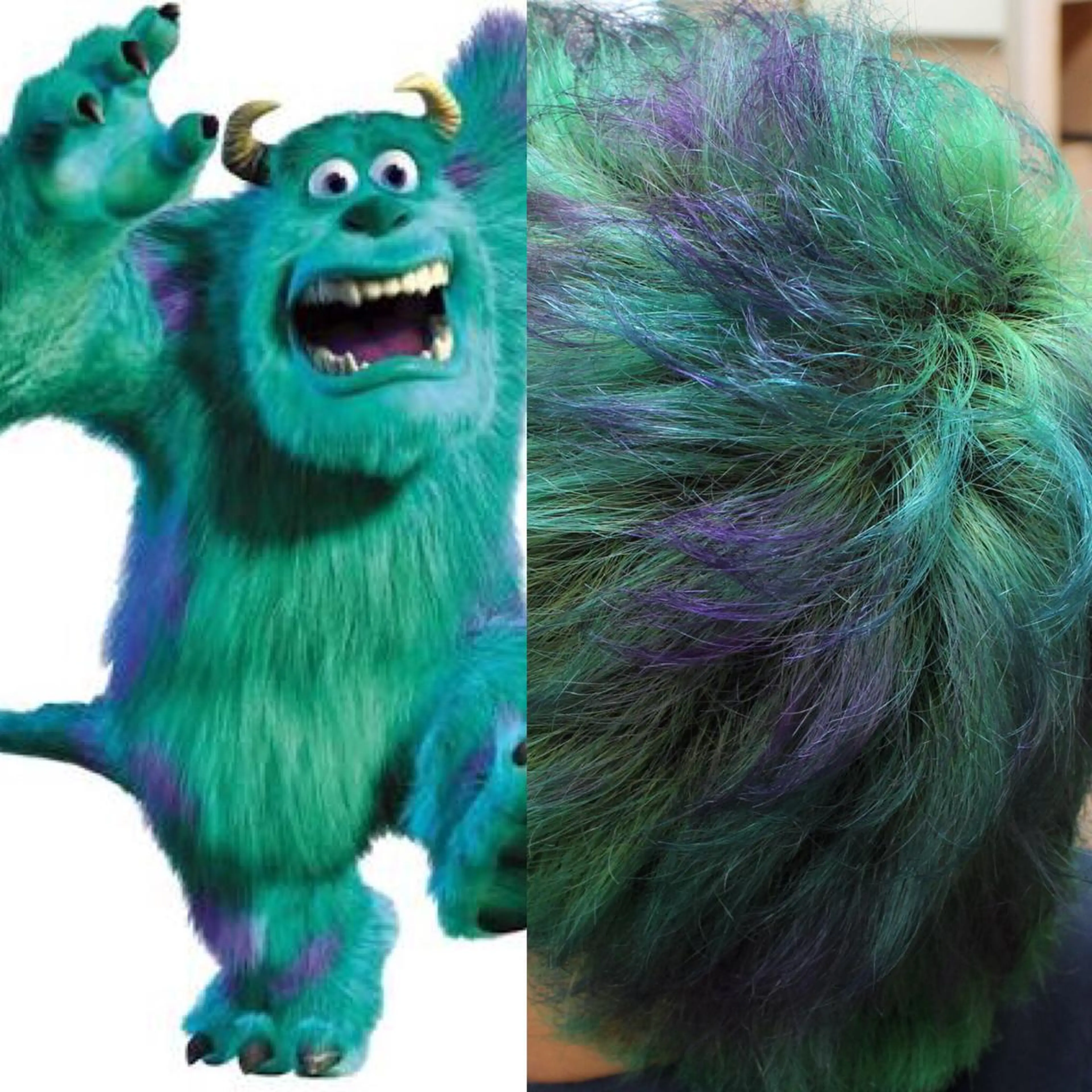 カラー ポ コのヘアスタイル