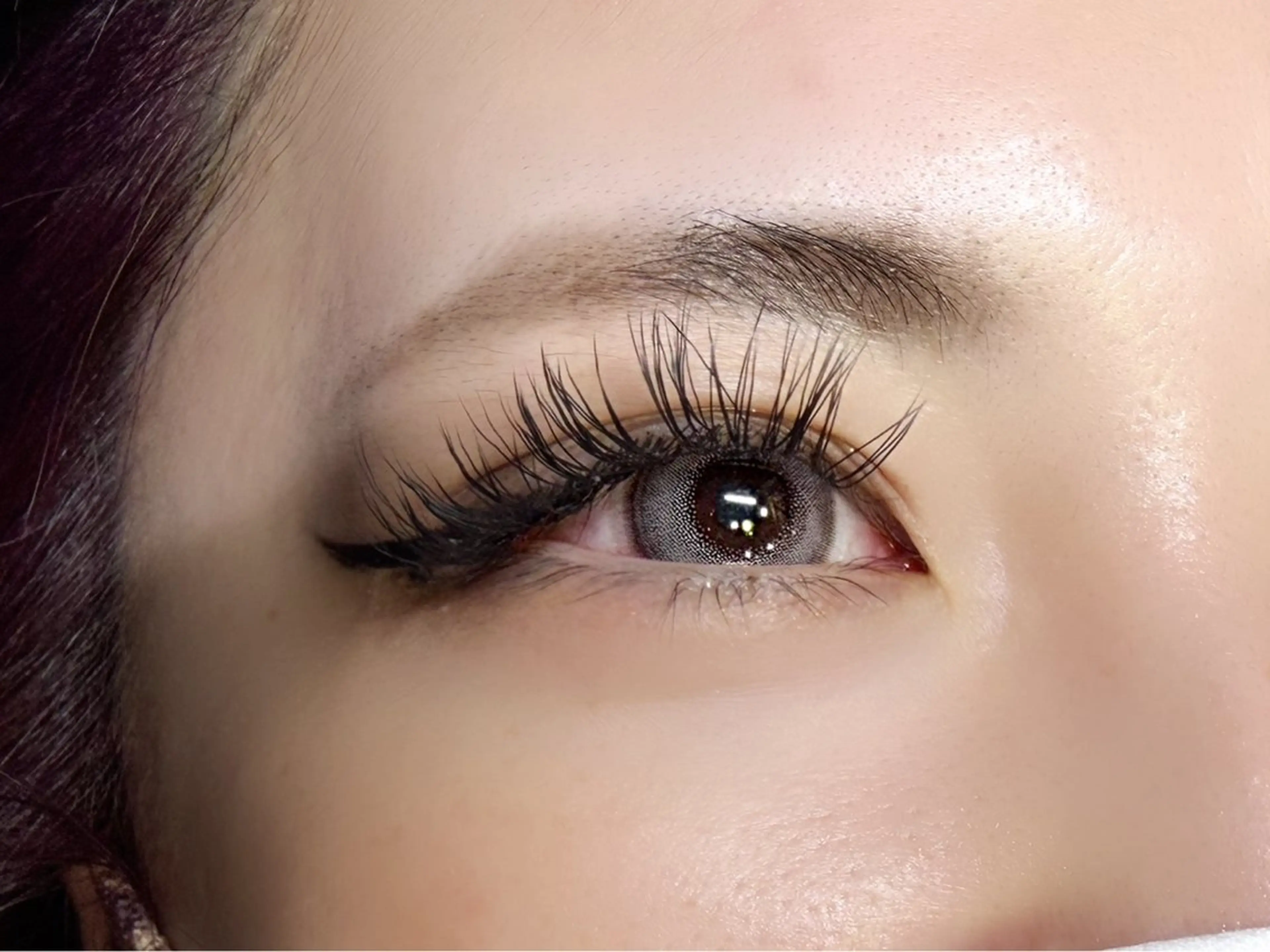 マツエク・マツパ ヘアメイクピカソ所属・ヘアメイクピカソ 髙井久美のマツエク・マツパデザイン