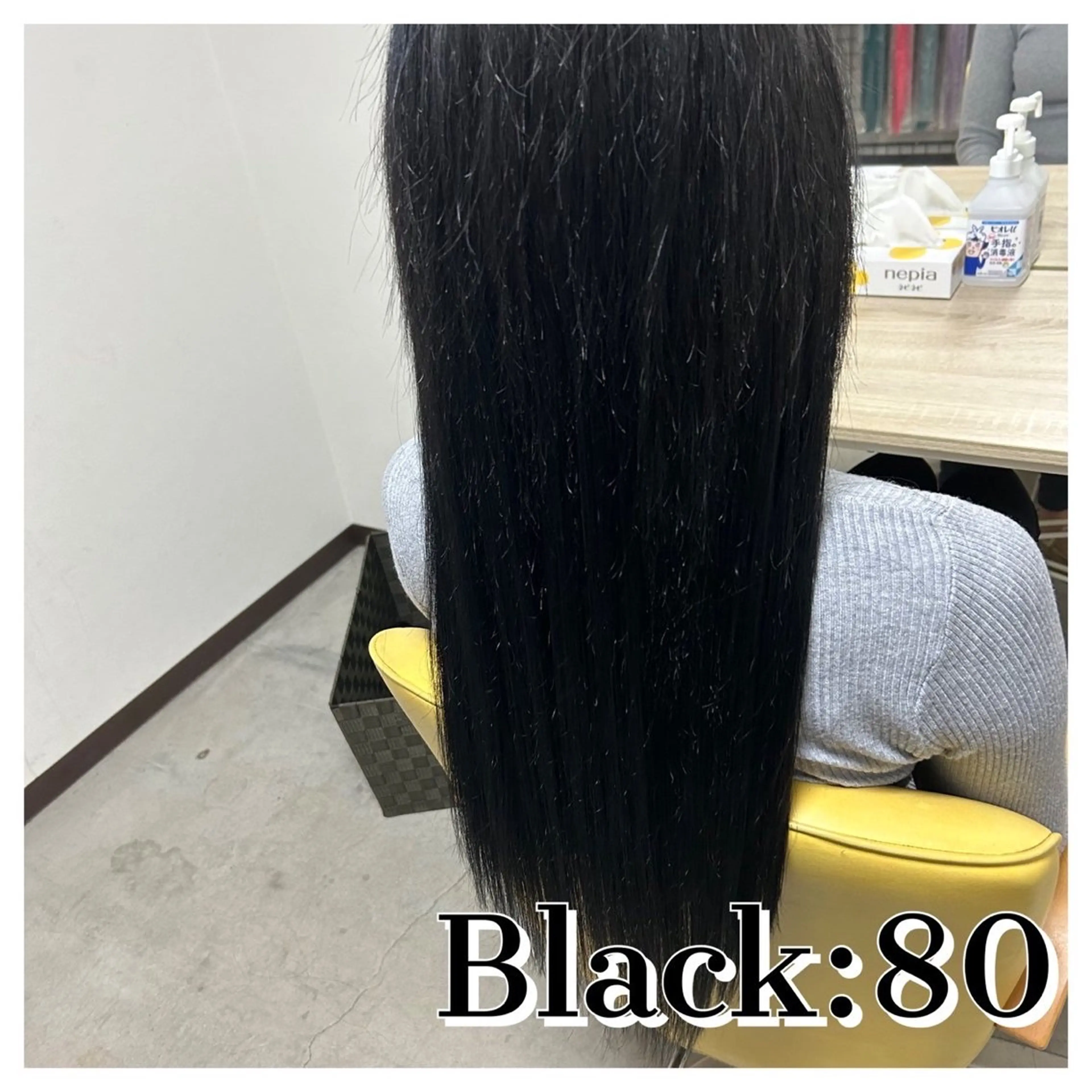 ロング エクステ ドレスアップ神戸店所属・🌟ドレスアップ 神戸店🌟のヘアスタイル