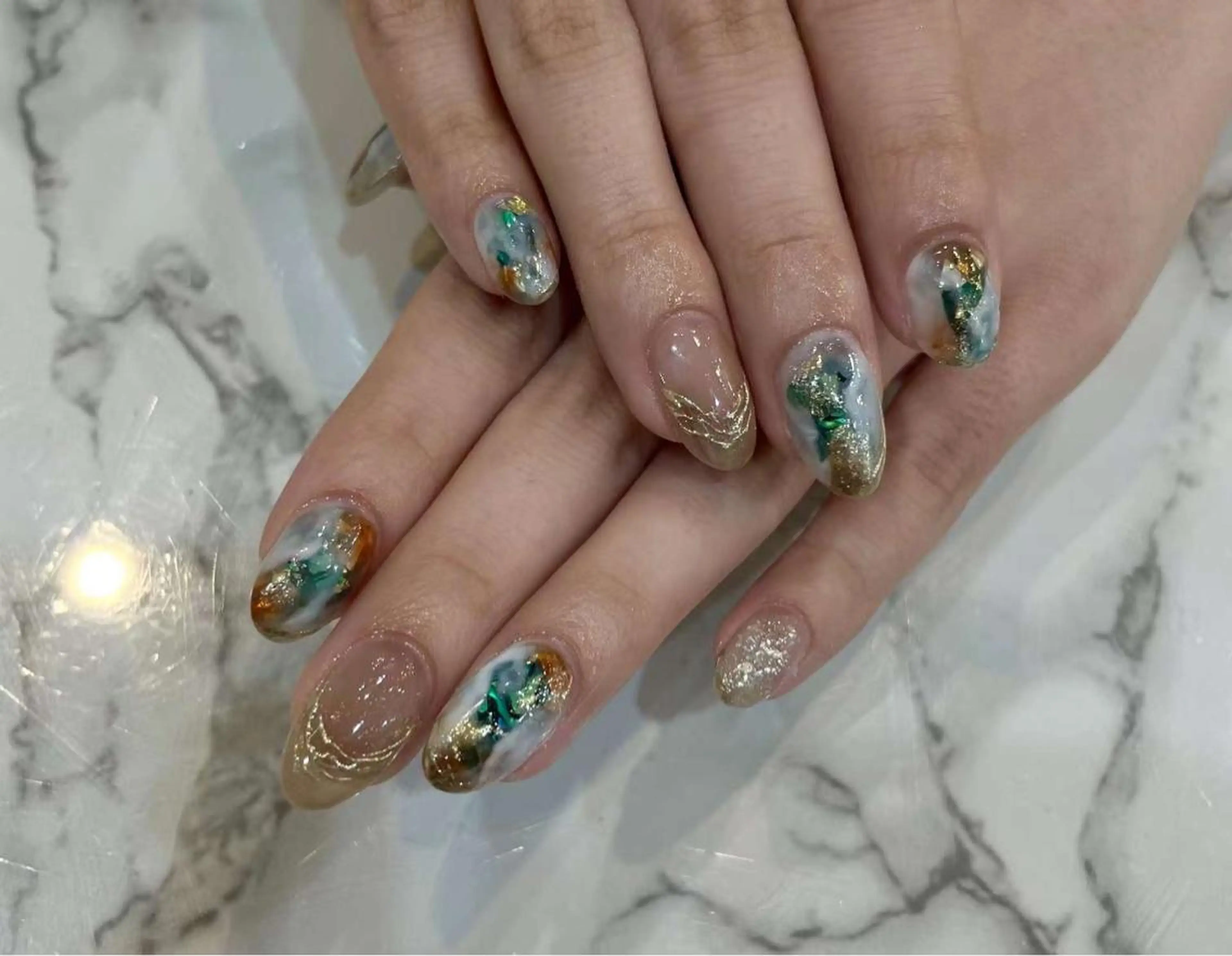 ネイル Babarla Nailのネイルデザイン