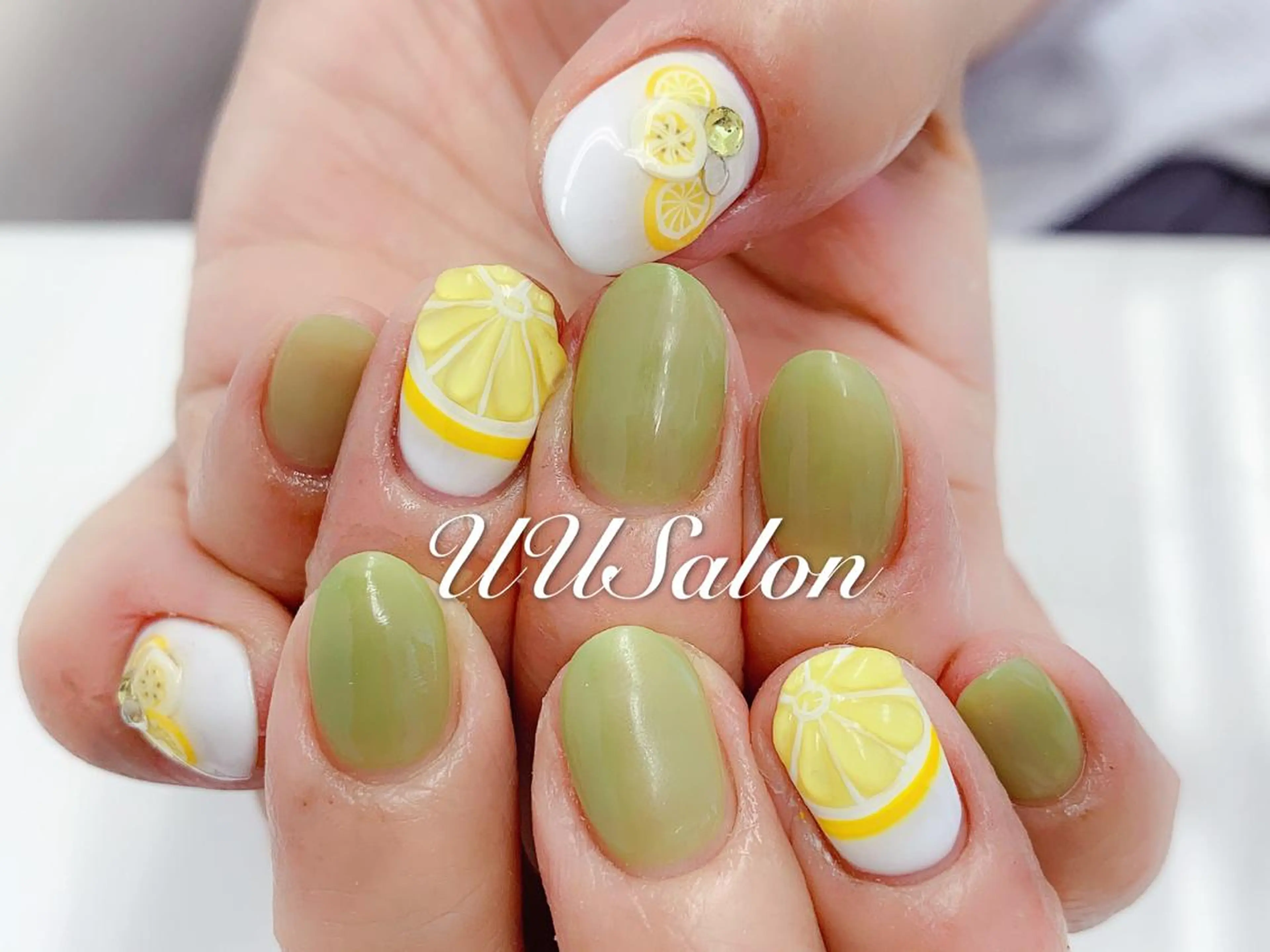 ネイル UU Salon所属・UU ゆきのネイルデザイン