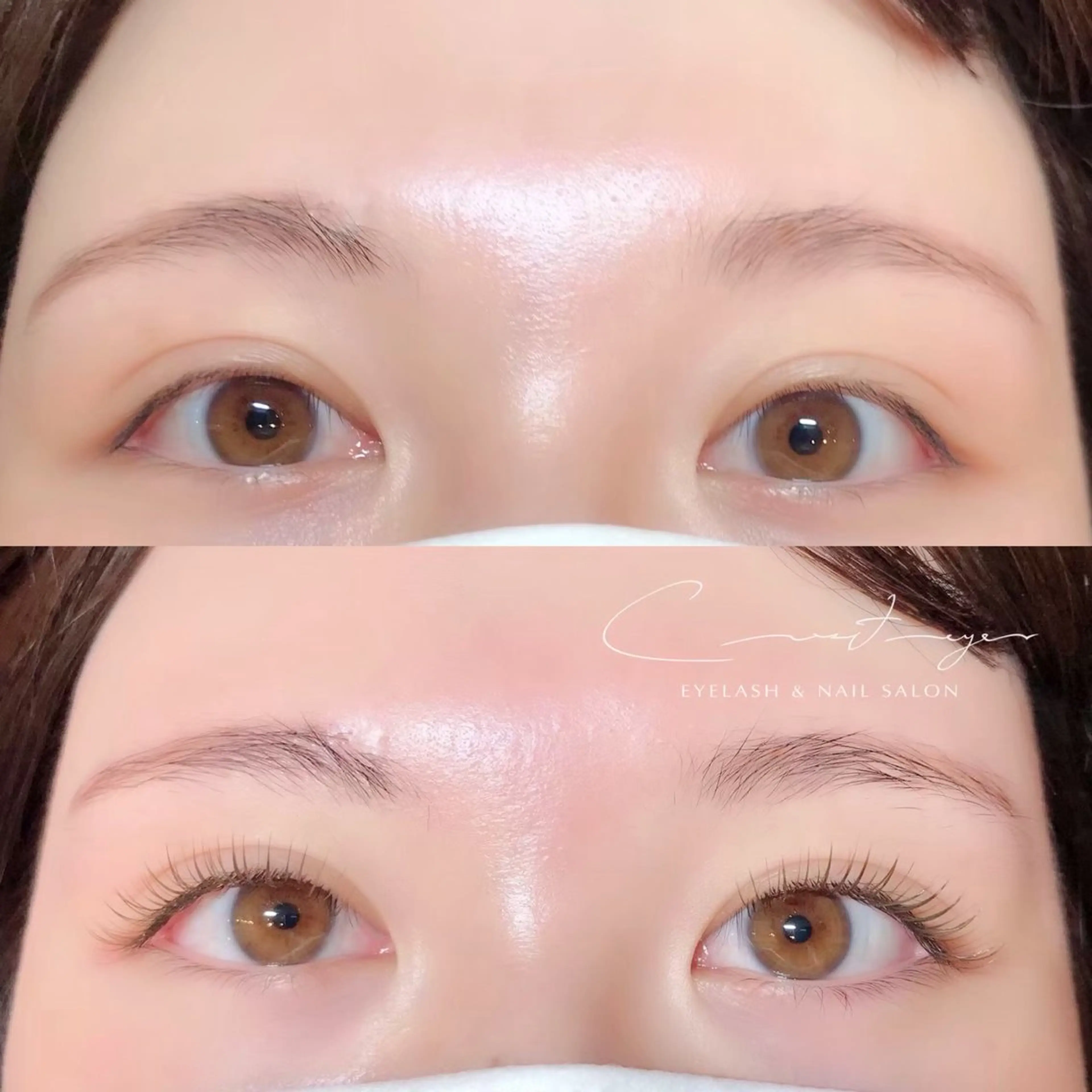 マツエク・マツパ crescent AOIのマツエク・マツパデザイン