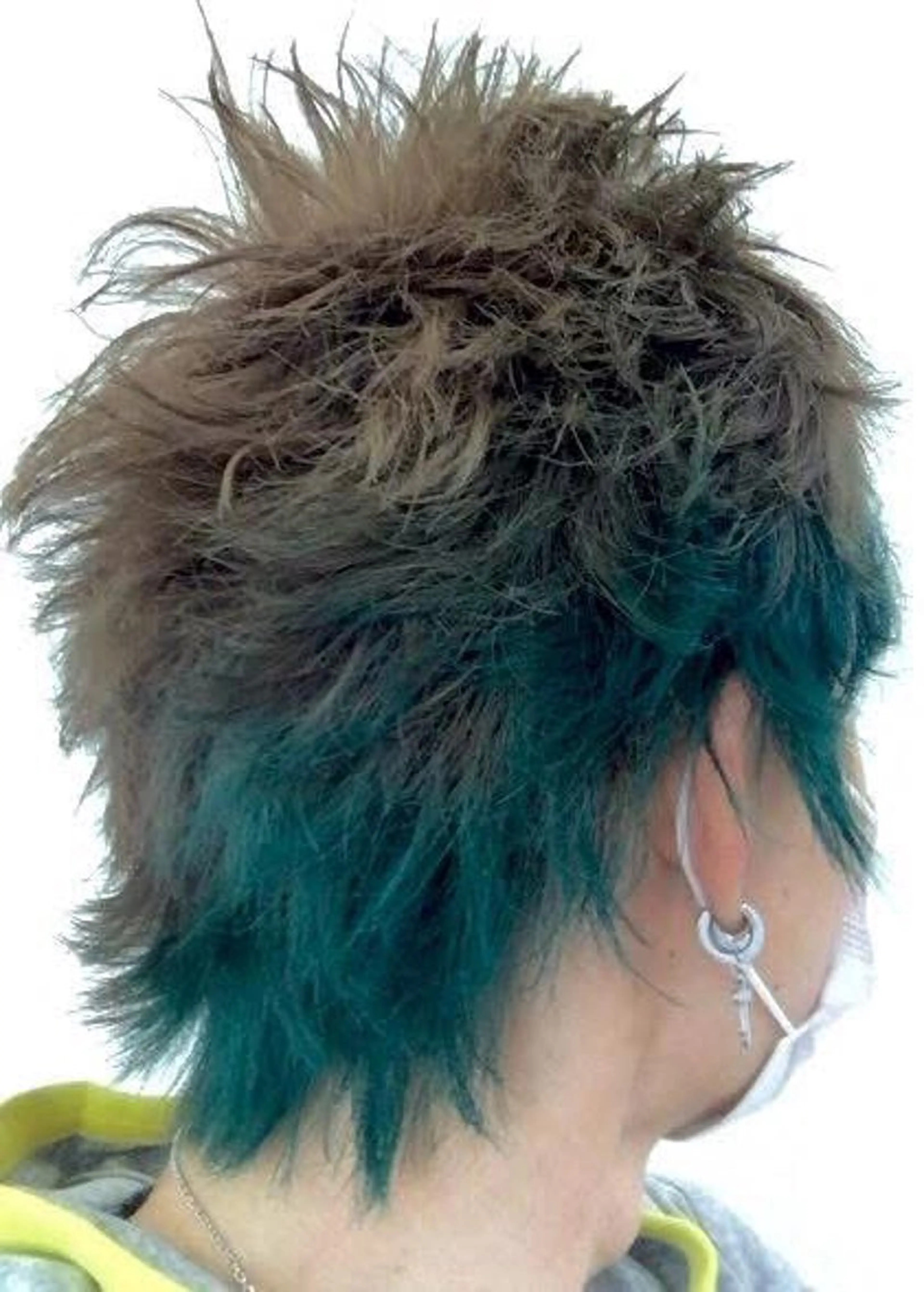 人気No.7🌈メンズクーポン✨煌水フルボ酸ヘアカラー➡︎¥5,680🌈ブリーチカラーは＋¥3,300で利用可能💖の写真