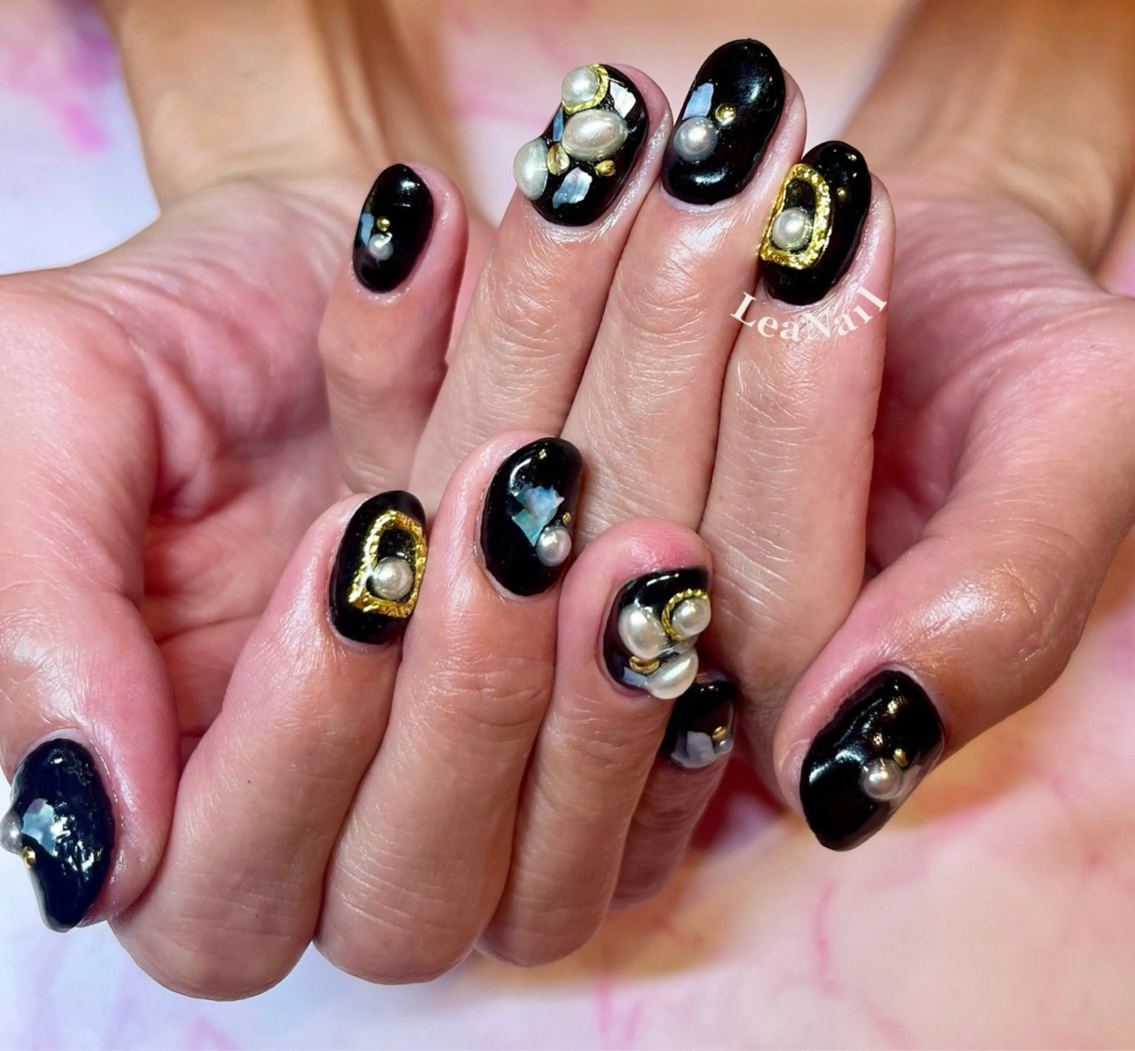 ネイル ハンドネイル Lea Nailのネイルデザイン