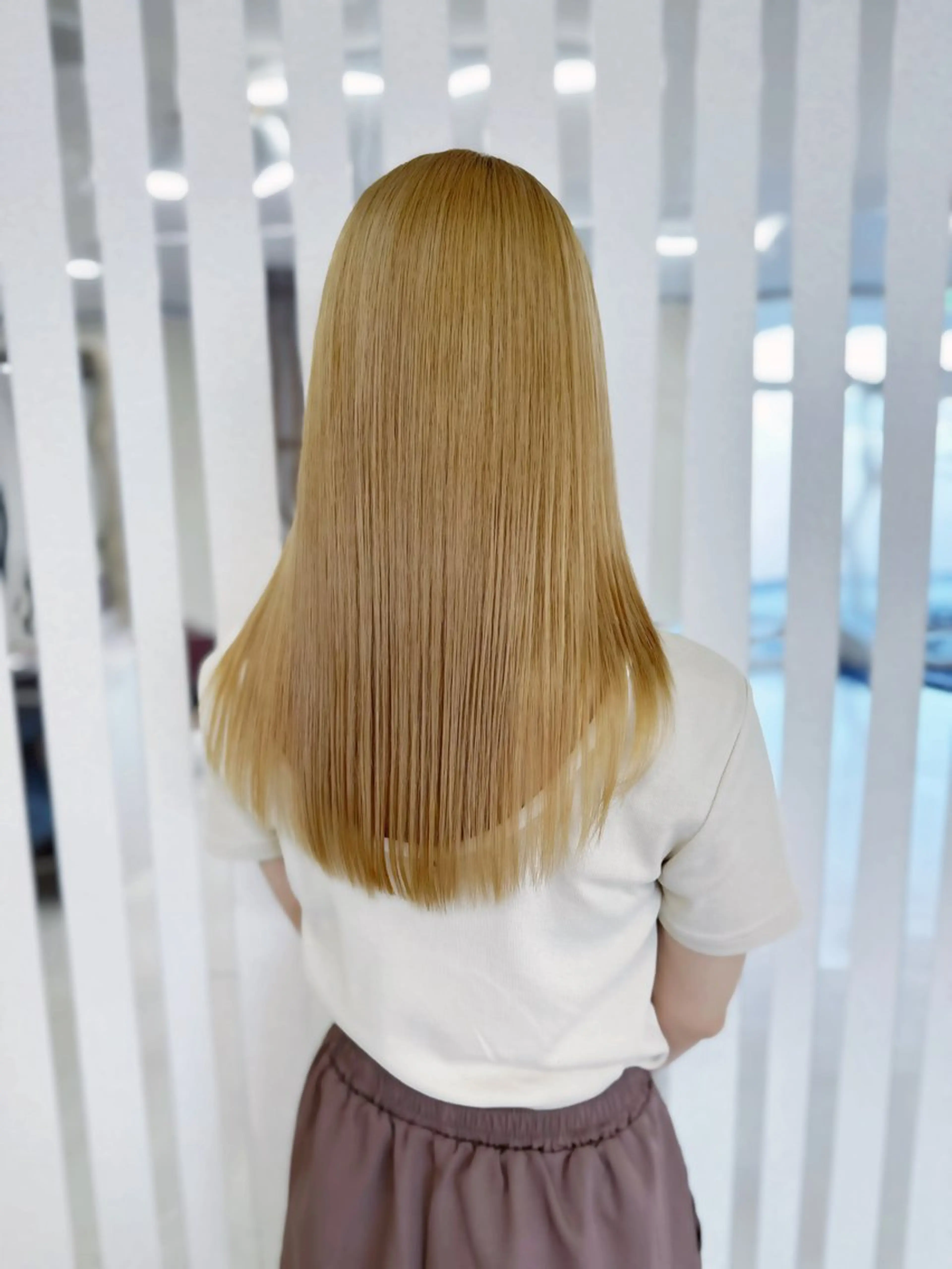 大人気💎「ハイダメージ毛専用」ブリーチ毛対象プレミアム縮毛矯正・カット・トリートメント✨(ブリーチ毛◎)の写真