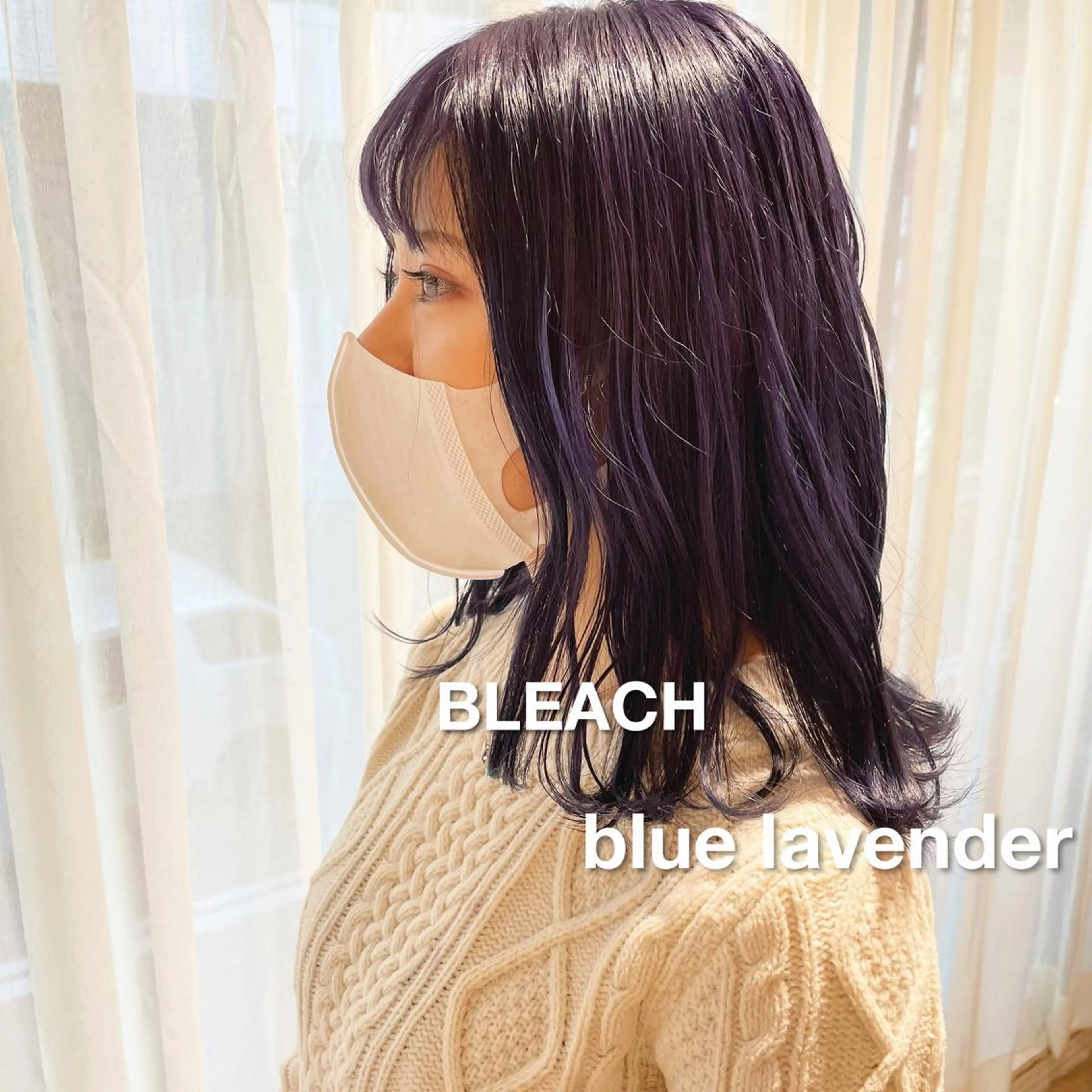 セミロング カラー ヘアアレンジ ベージュカラー ブリーチ デザインカラー ハイライトカラー ハイトーンカラー ヘアカラー ハイトーンピンク🍑 ブリーチ🍑RINAのヘアスタイル