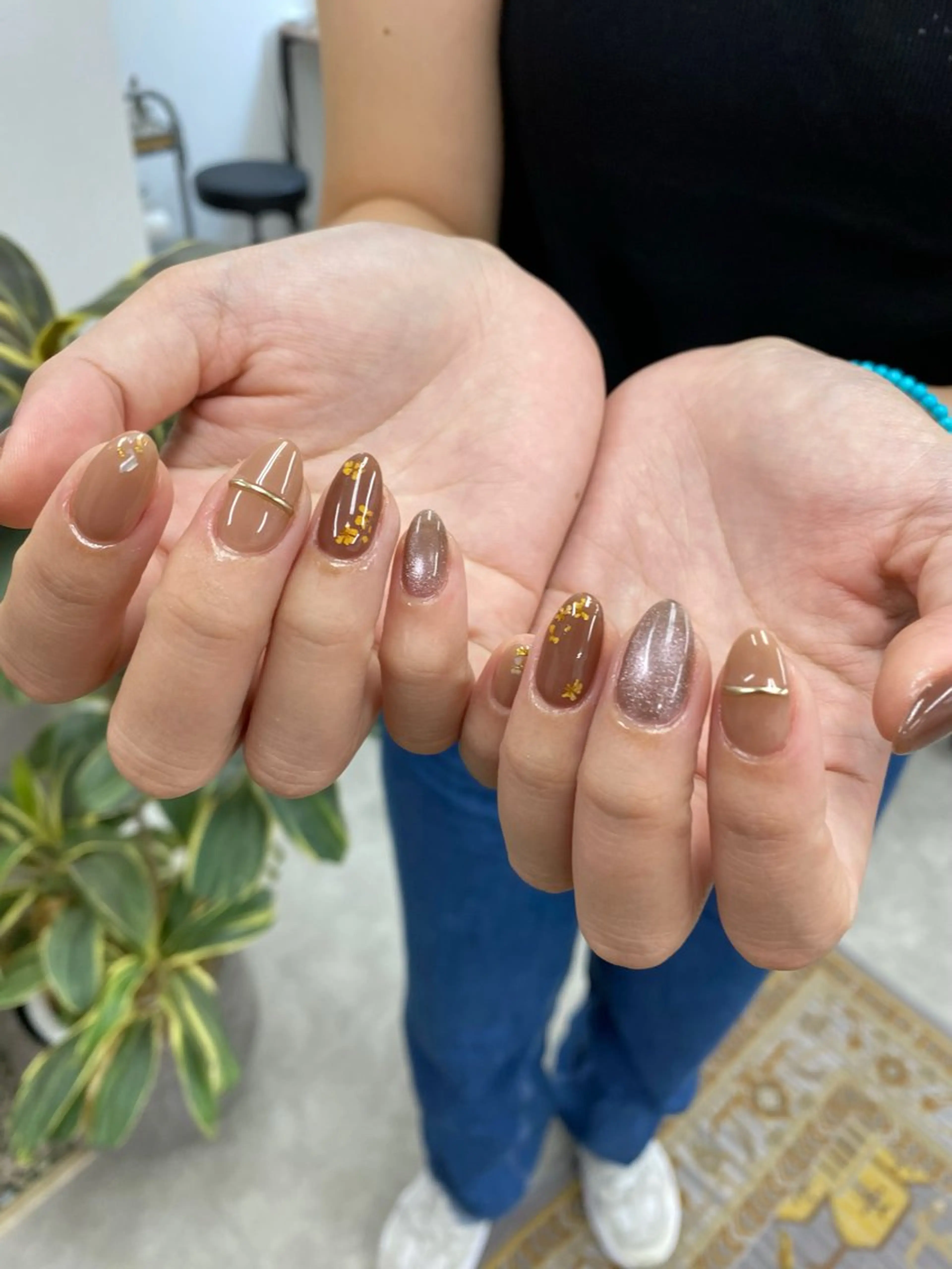 ネイル Lilas【リラス】所属・Lilas hinaのネイルデザイン