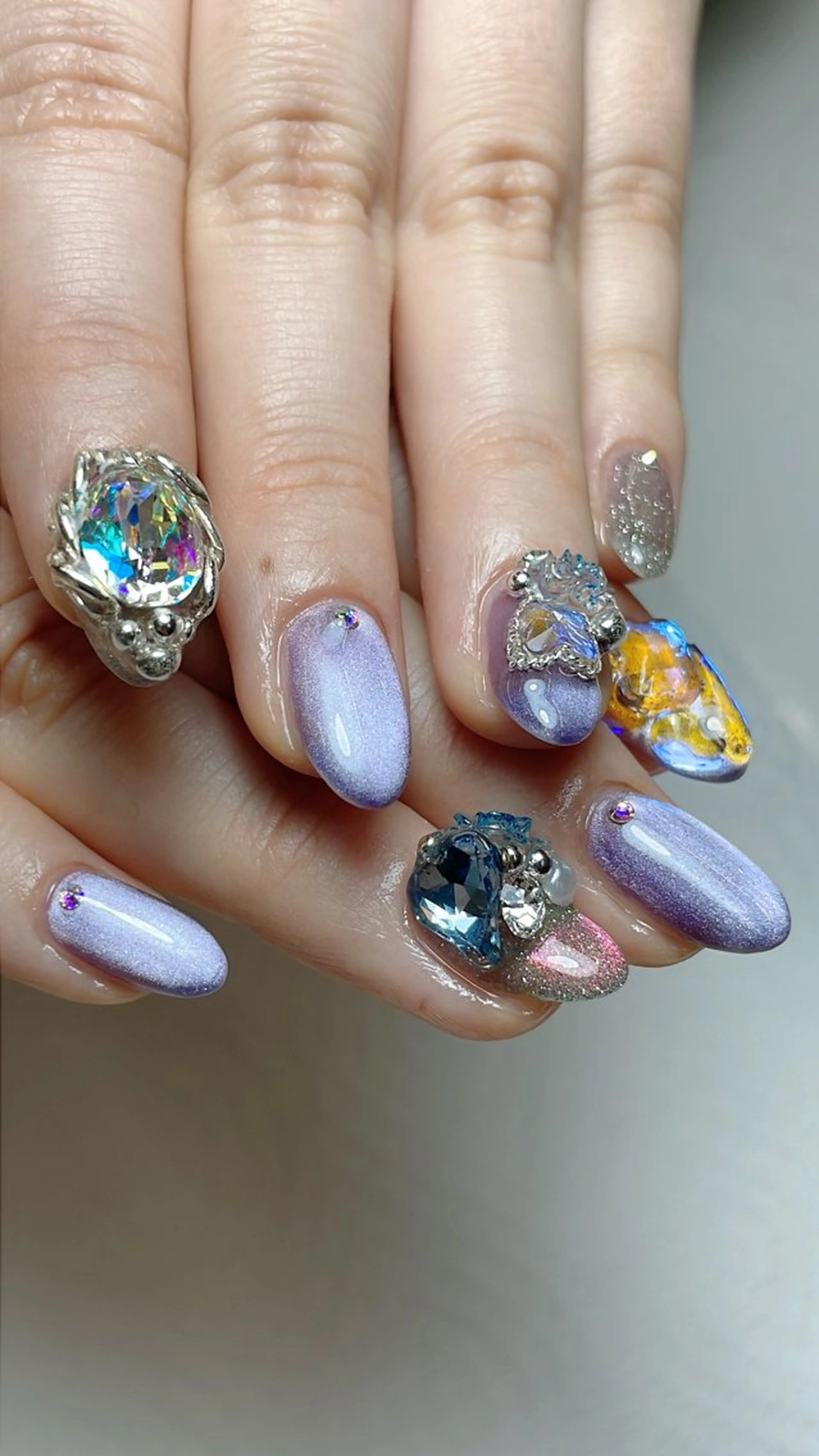 ネイル Munail サロン所属・むねいる nail salonのネイルデザイン