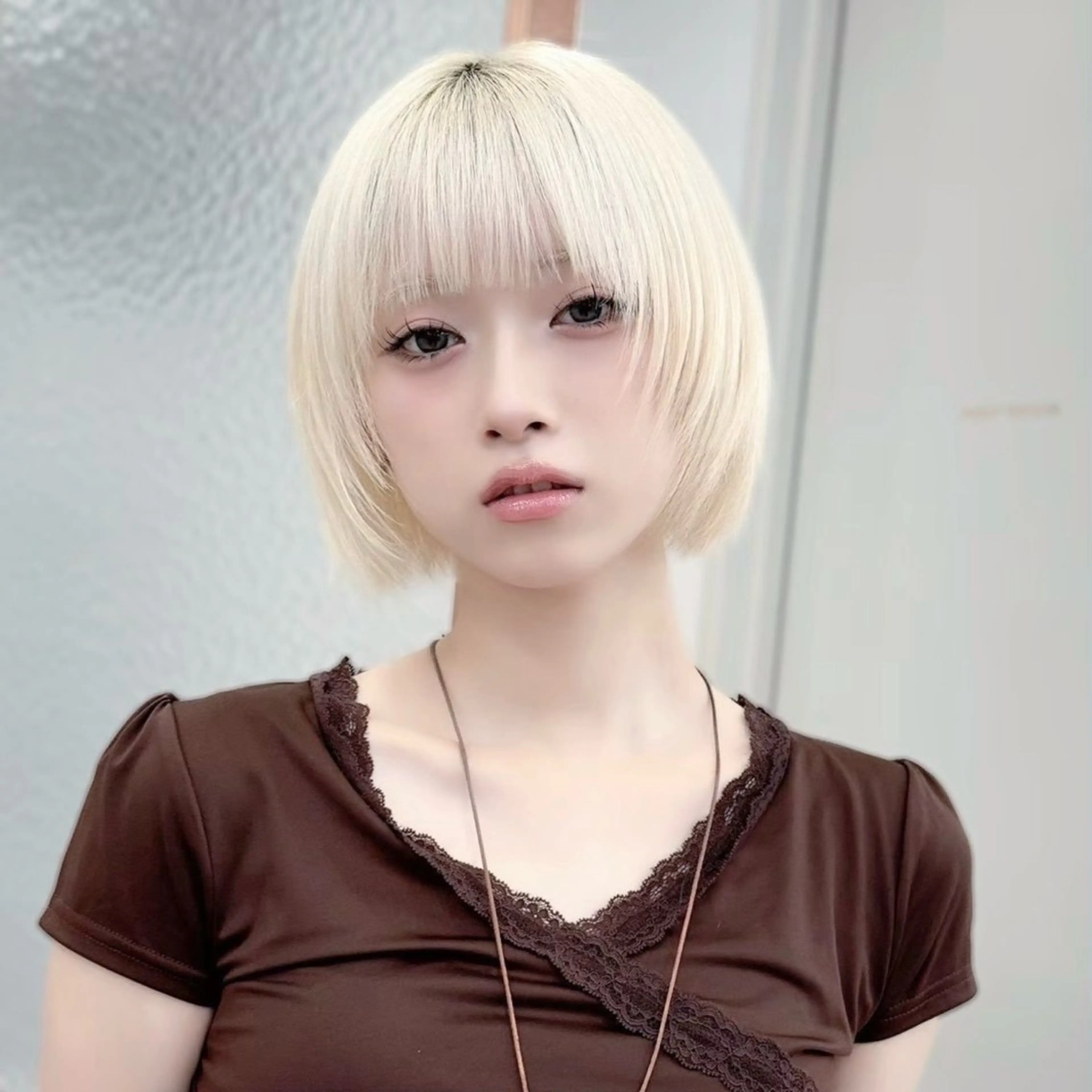 ショート カラー Lond partir所属・🍒大宮／似合わせカ ラー／Kiara🍒のヘアスタイル