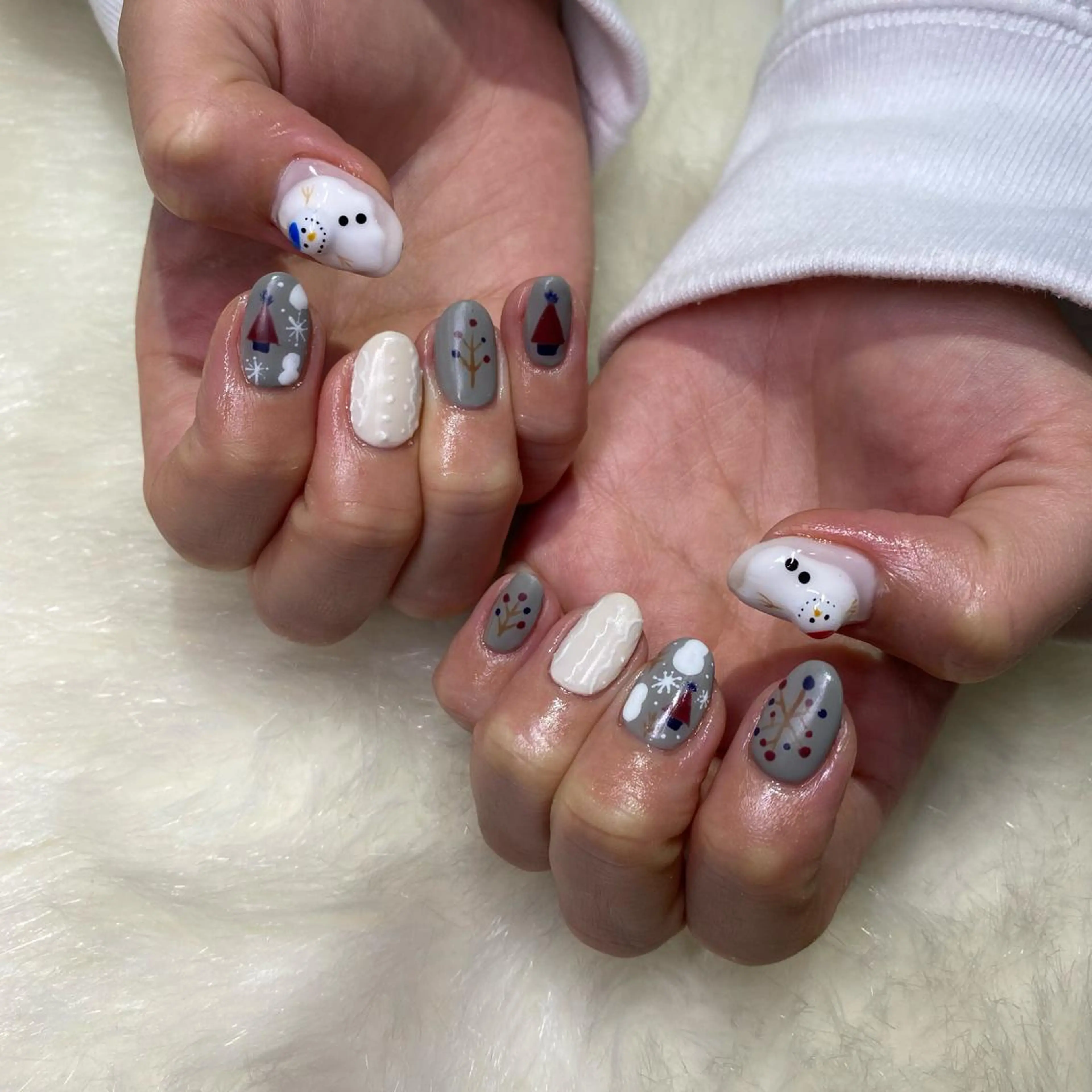 ネイル Amber21.所属・Nagahama Akariのネイルデザイン