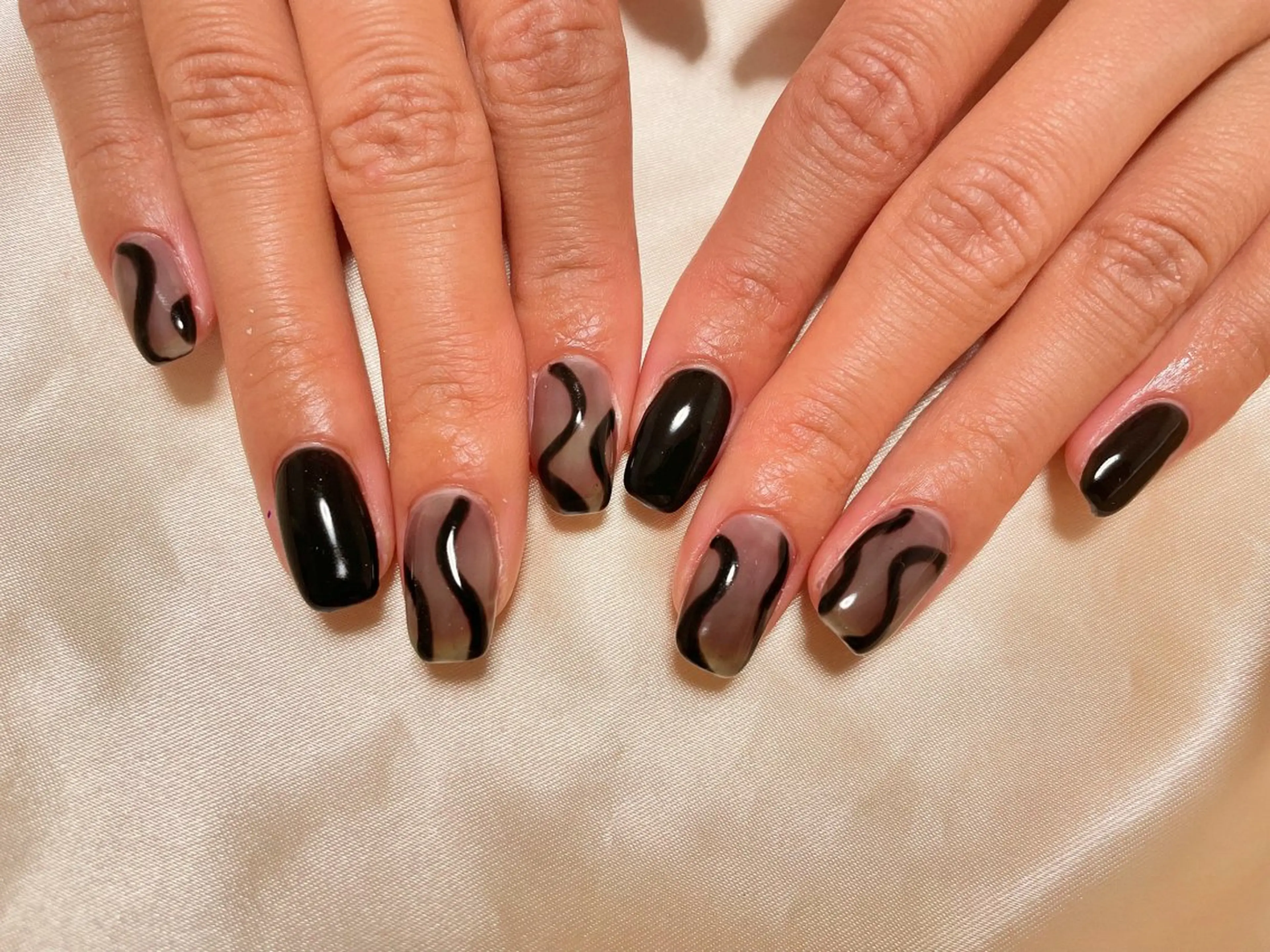 ネイル 持ち込み nanal nailのネイルデザイン