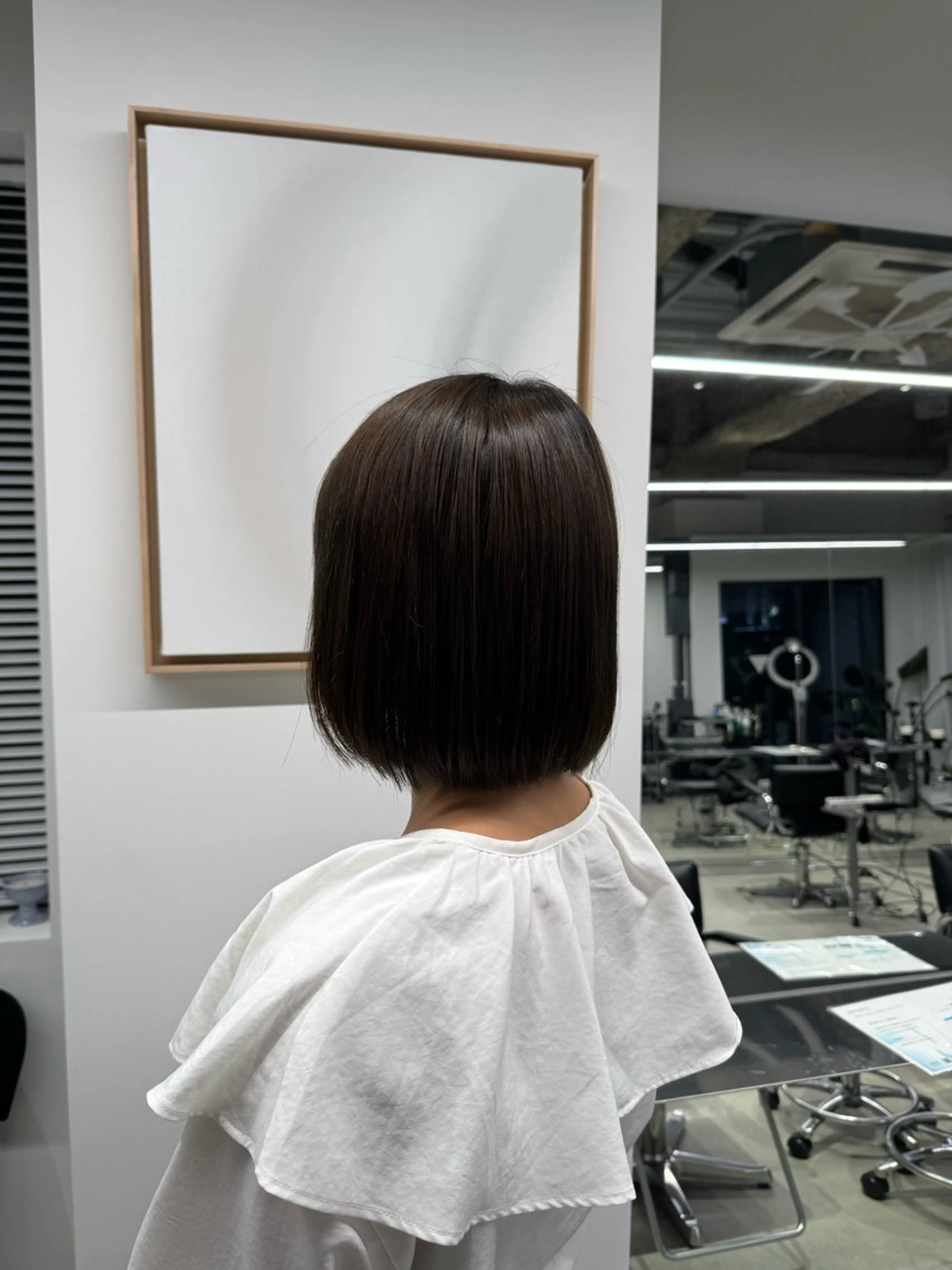 ミディアム カラー RAW所属・髪質改善・縮毛矯正 /小林のヘアスタイル