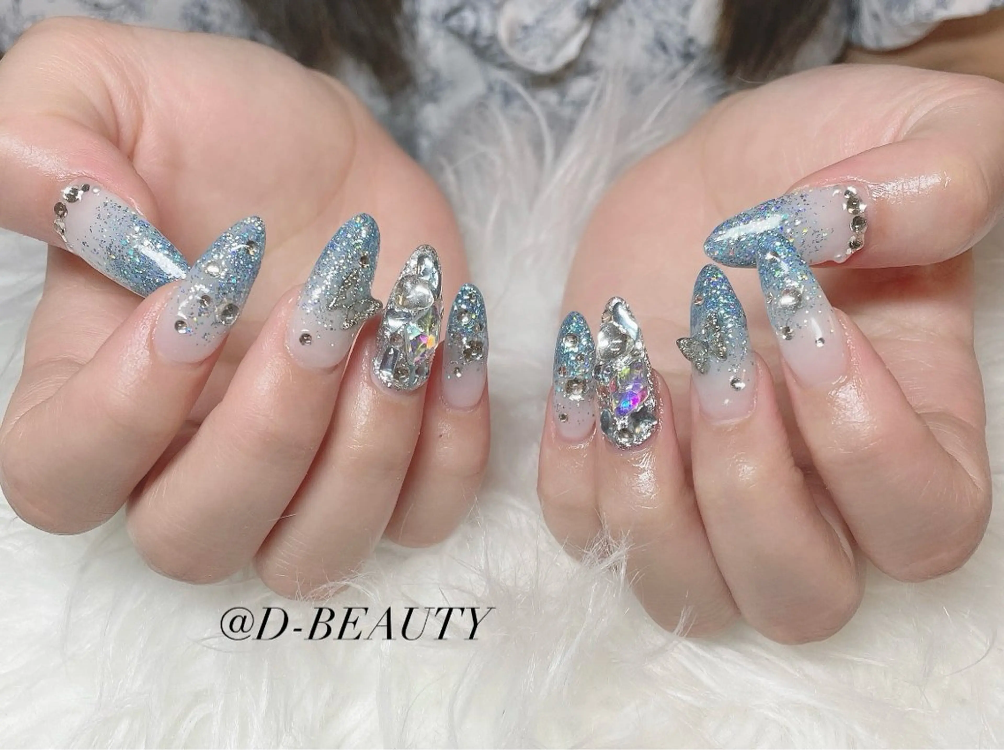 ネイル ハンドネイル D-BEAUTY Nailsalonのネイルデザイン