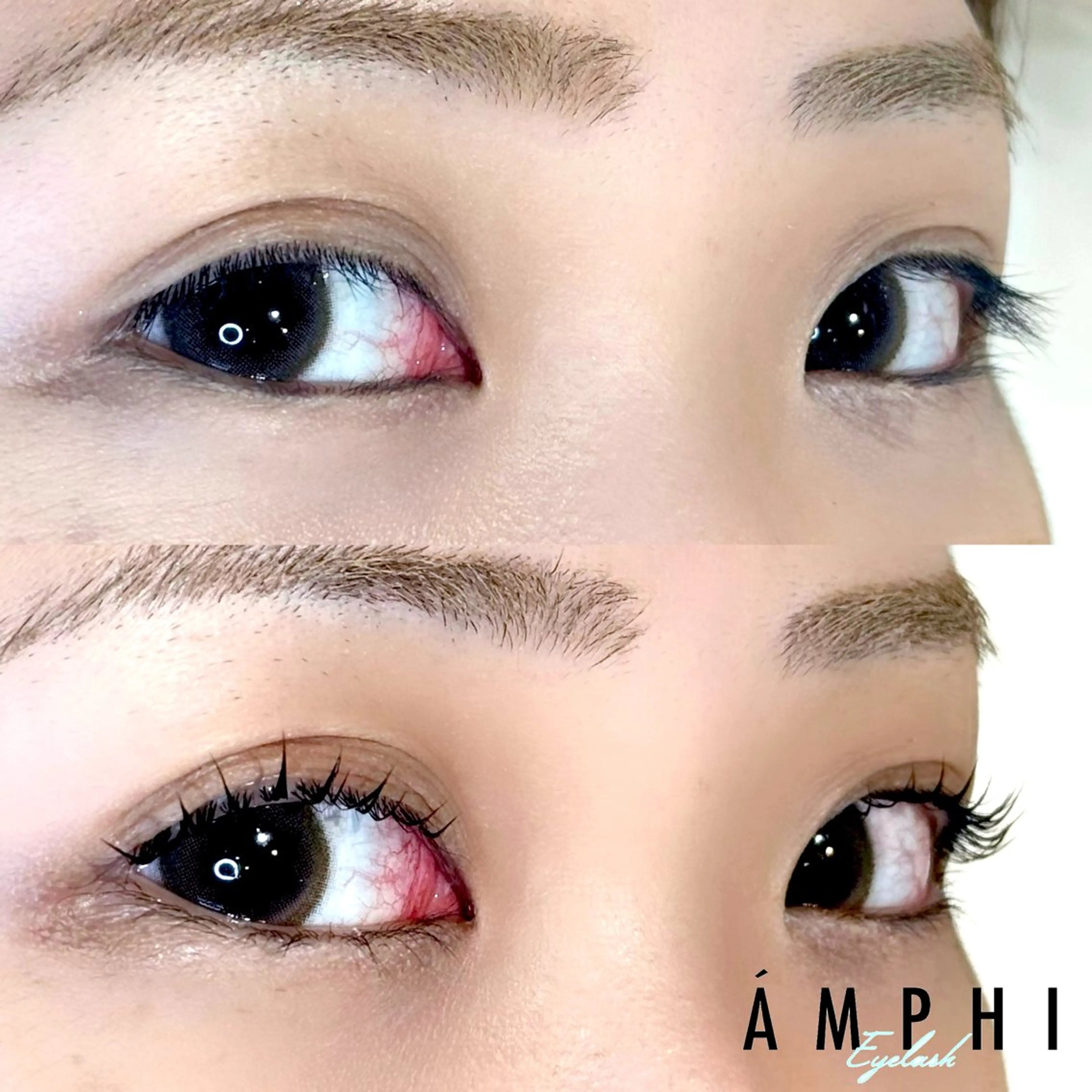 マツエク・マツパ マツパ AMPHITOKYO 鈴木愛理の眉毛・アイブロウイメージ