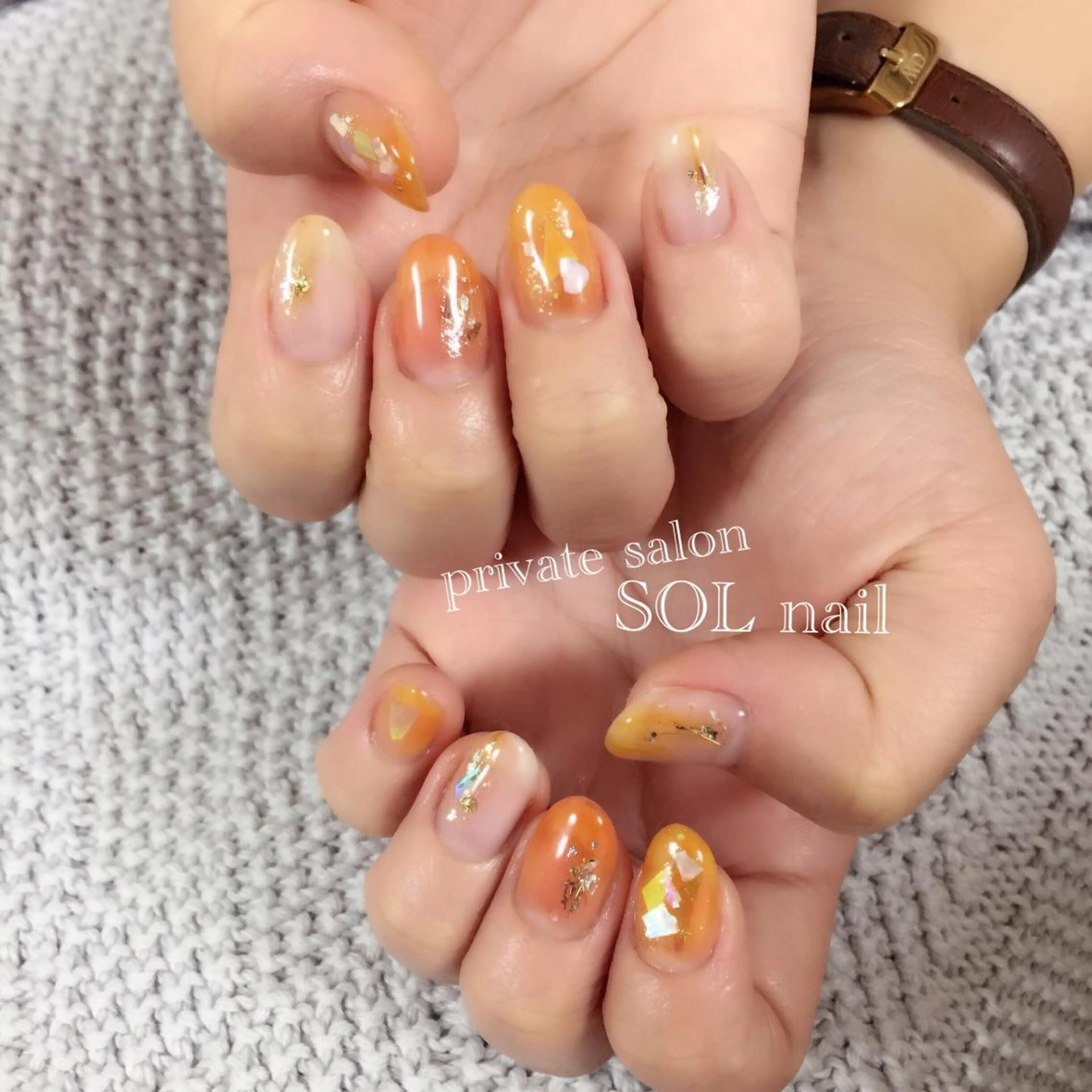 ネイル SOL NAILのネイルデザイン
