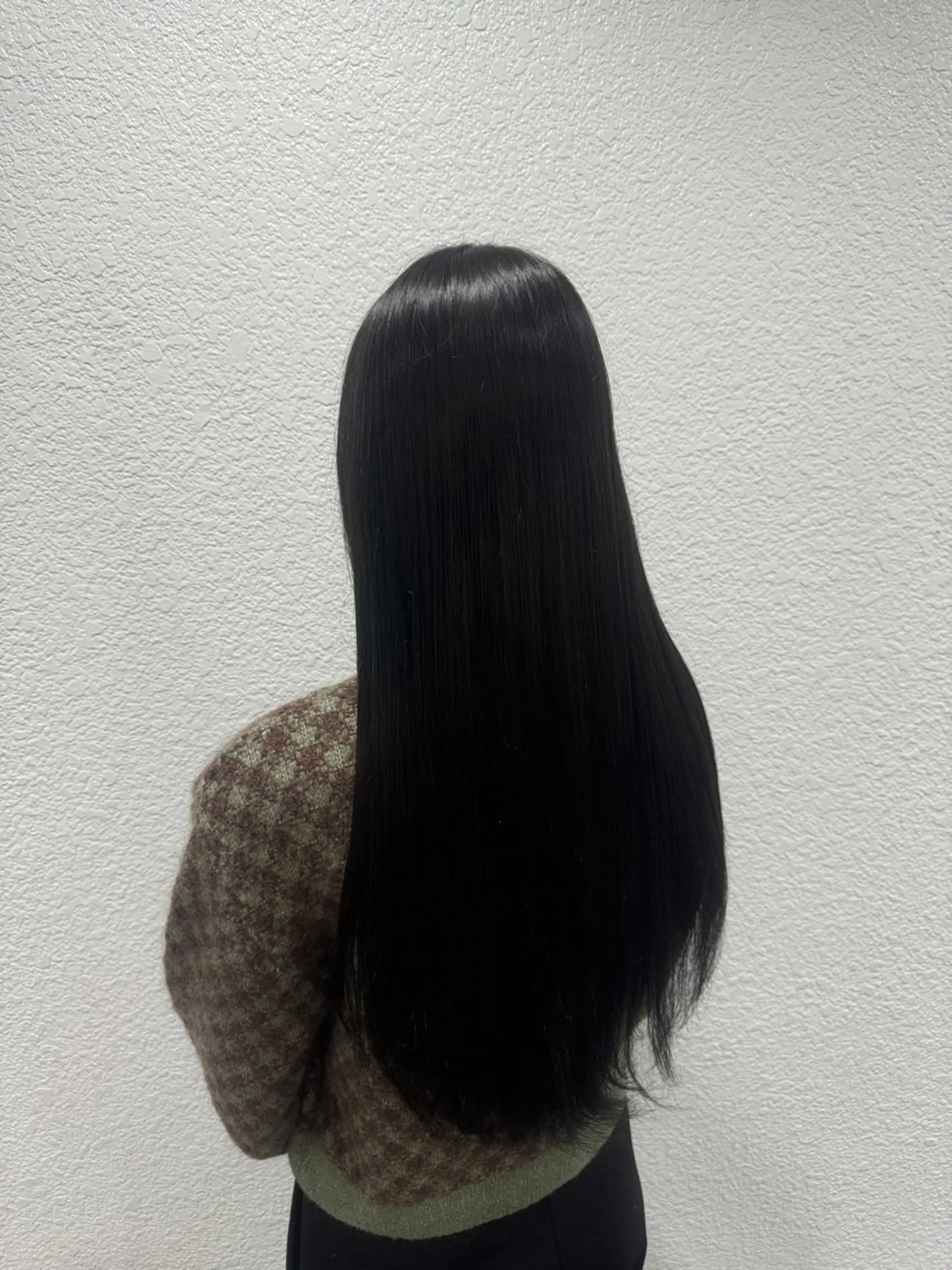 ワンカラー + ブロー🫐【トーンダウン】の写真