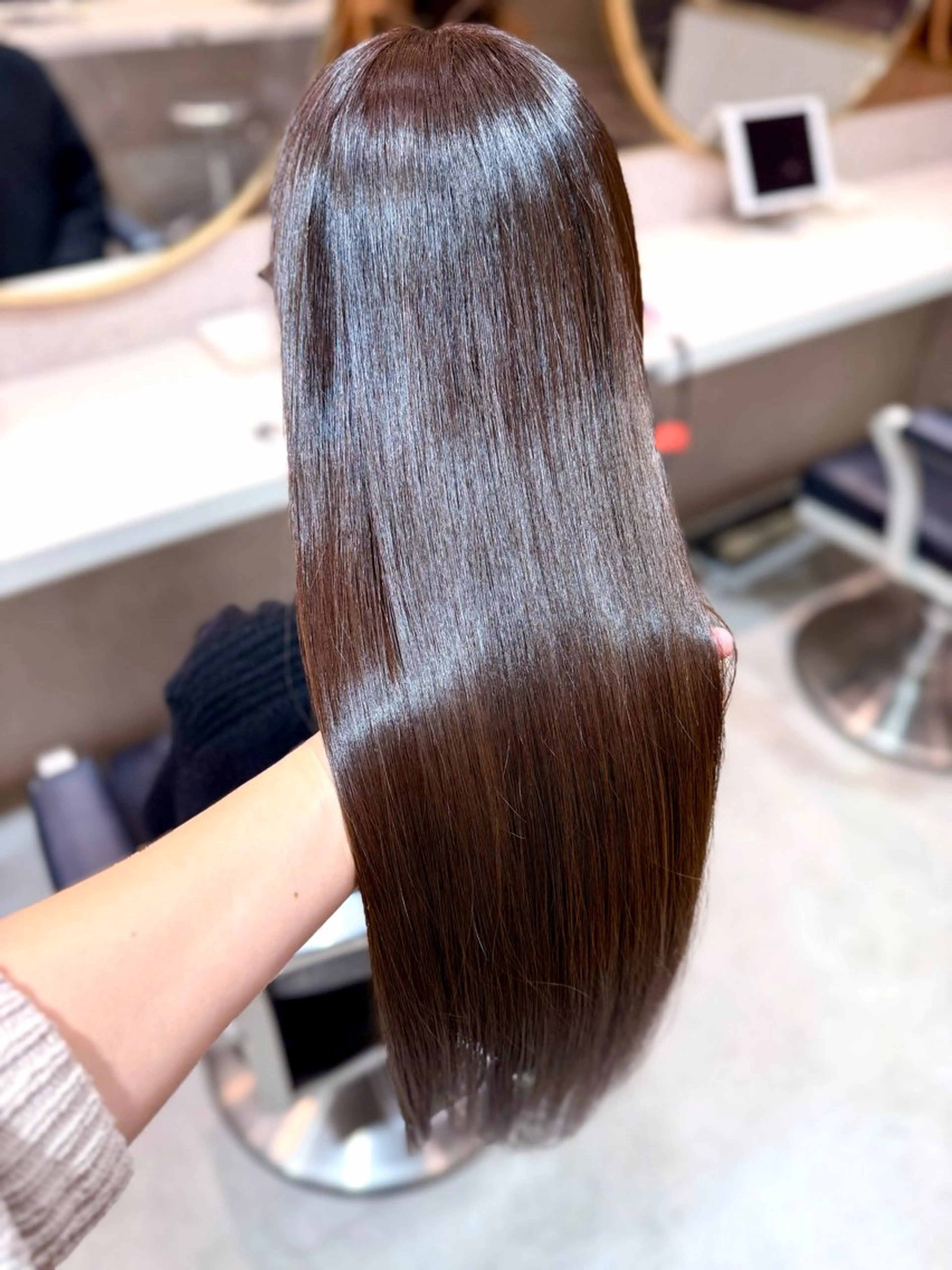 ロング 髪質改善 トリートメント トリートメント 新宿/韓国ヘア/ 韓国ボブ/Mayuのヘアスタイル