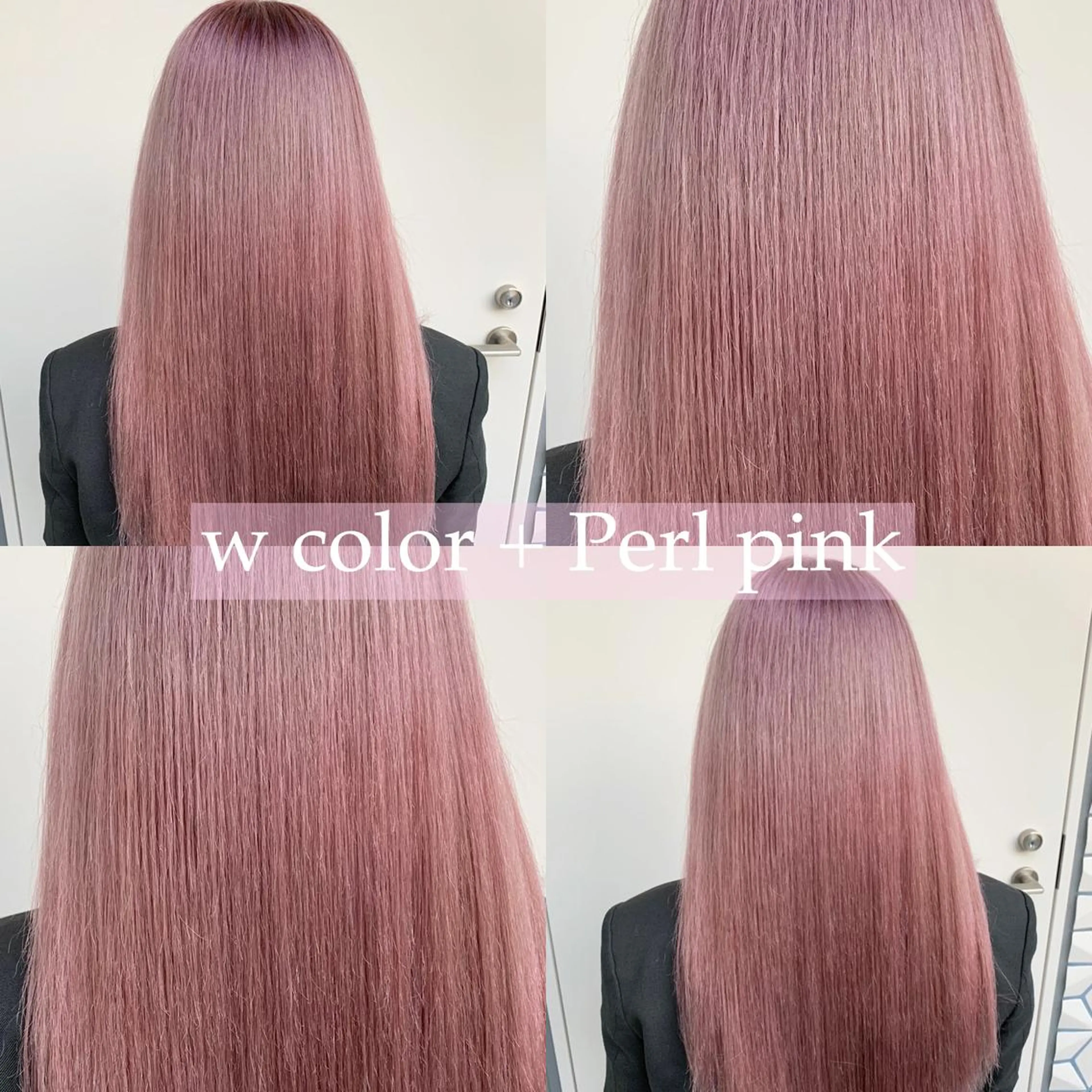 ロング カラー ヘアカラー トリートメント 🌈艶ハイトーン🌈 心を込めます🤝涼介のヘアスタイル