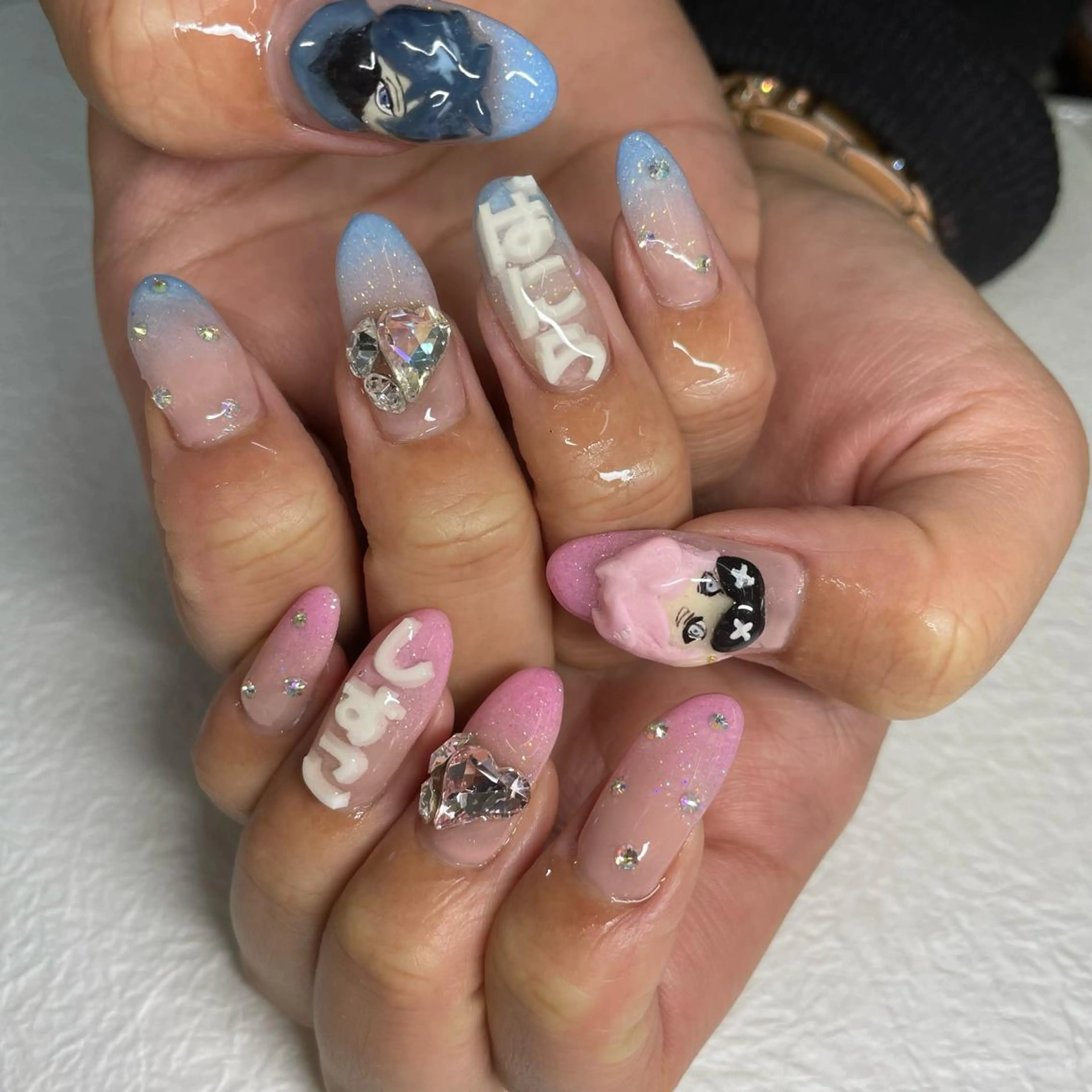 ネイル 持ち込み MINAMI YUMEKAのネイルデザイン