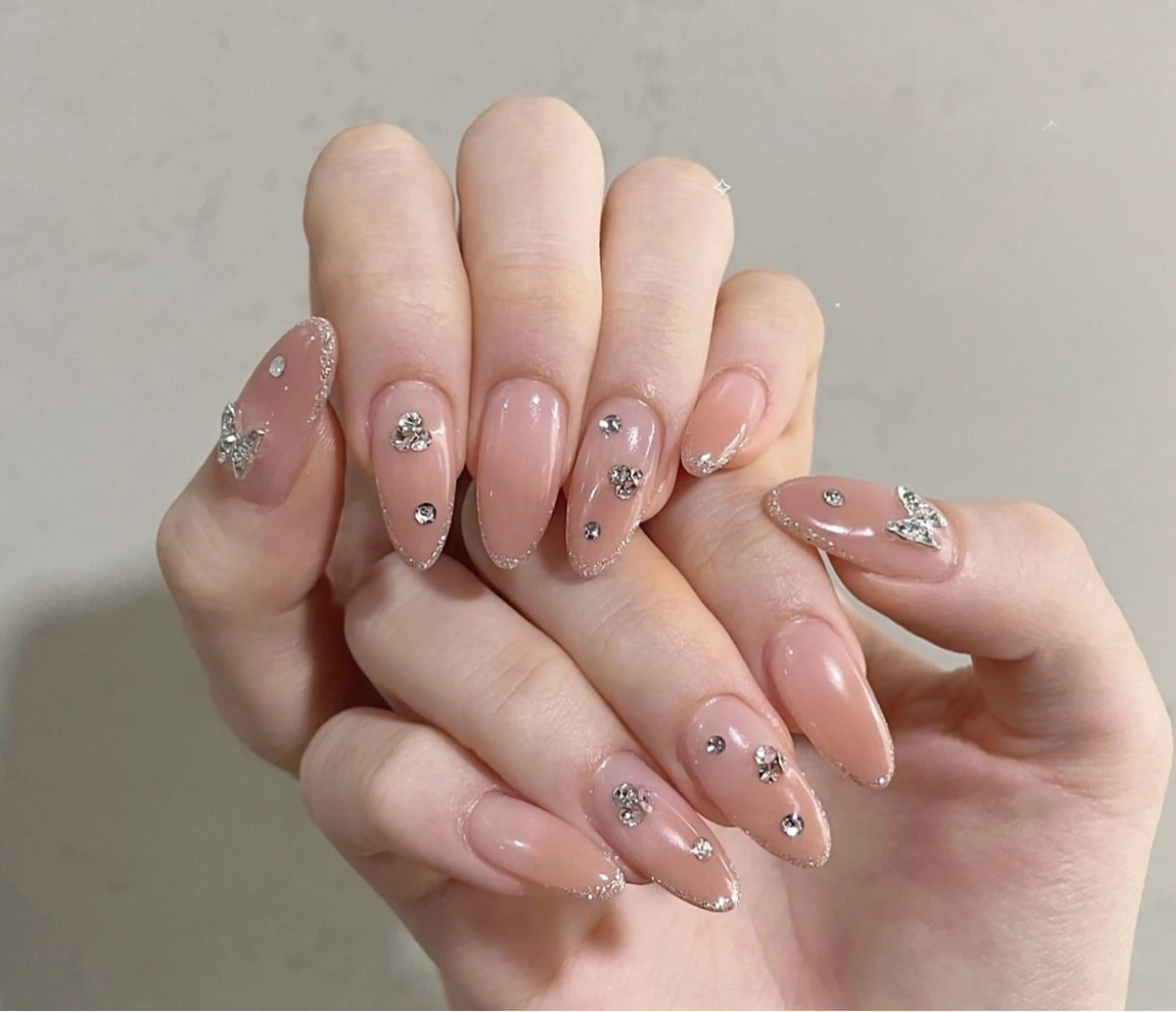 ネイル NailSalon✨ Écrinエクランのネイルデザイン