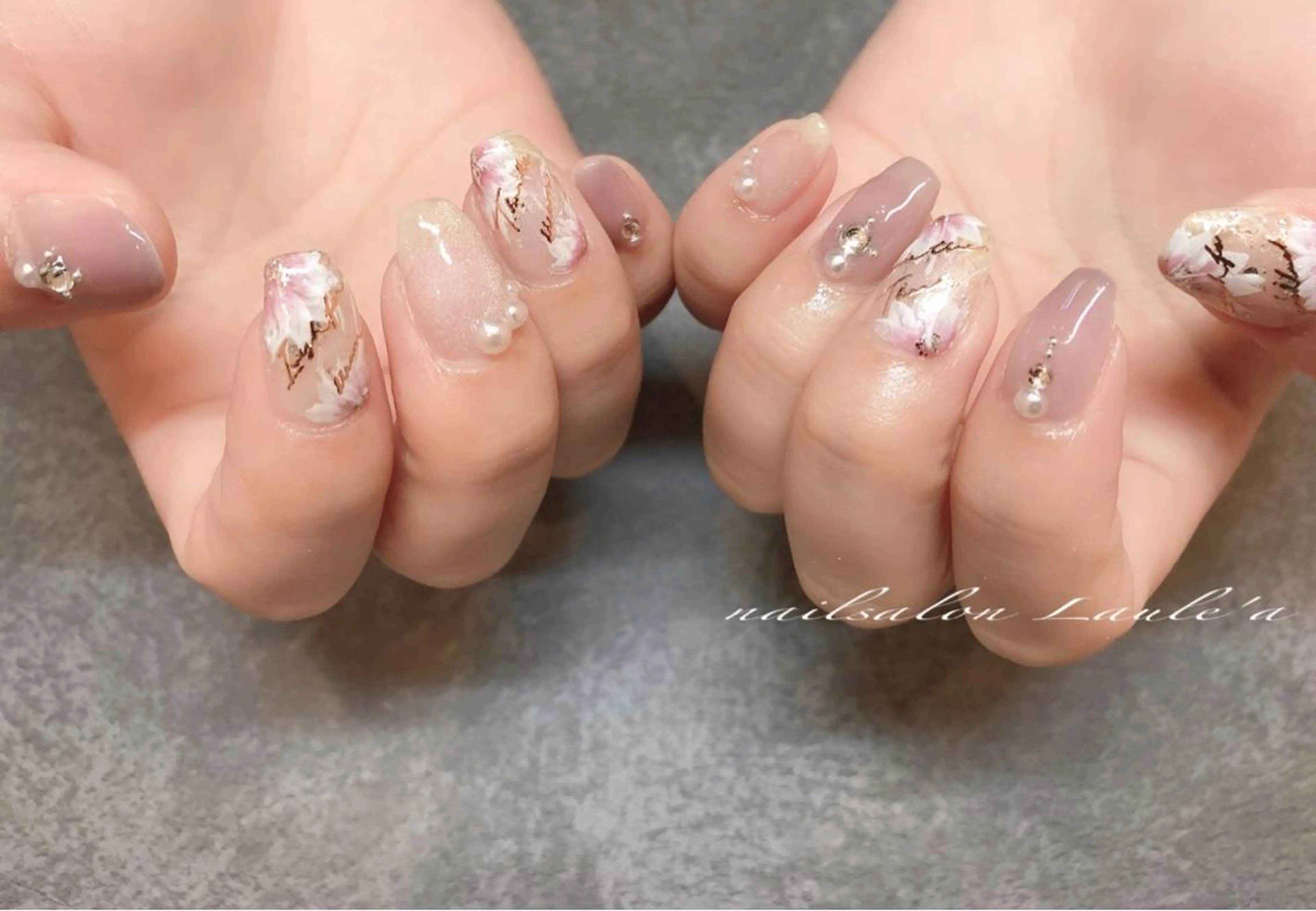 ネイル nailsalon Laule'aのネイルデザイン